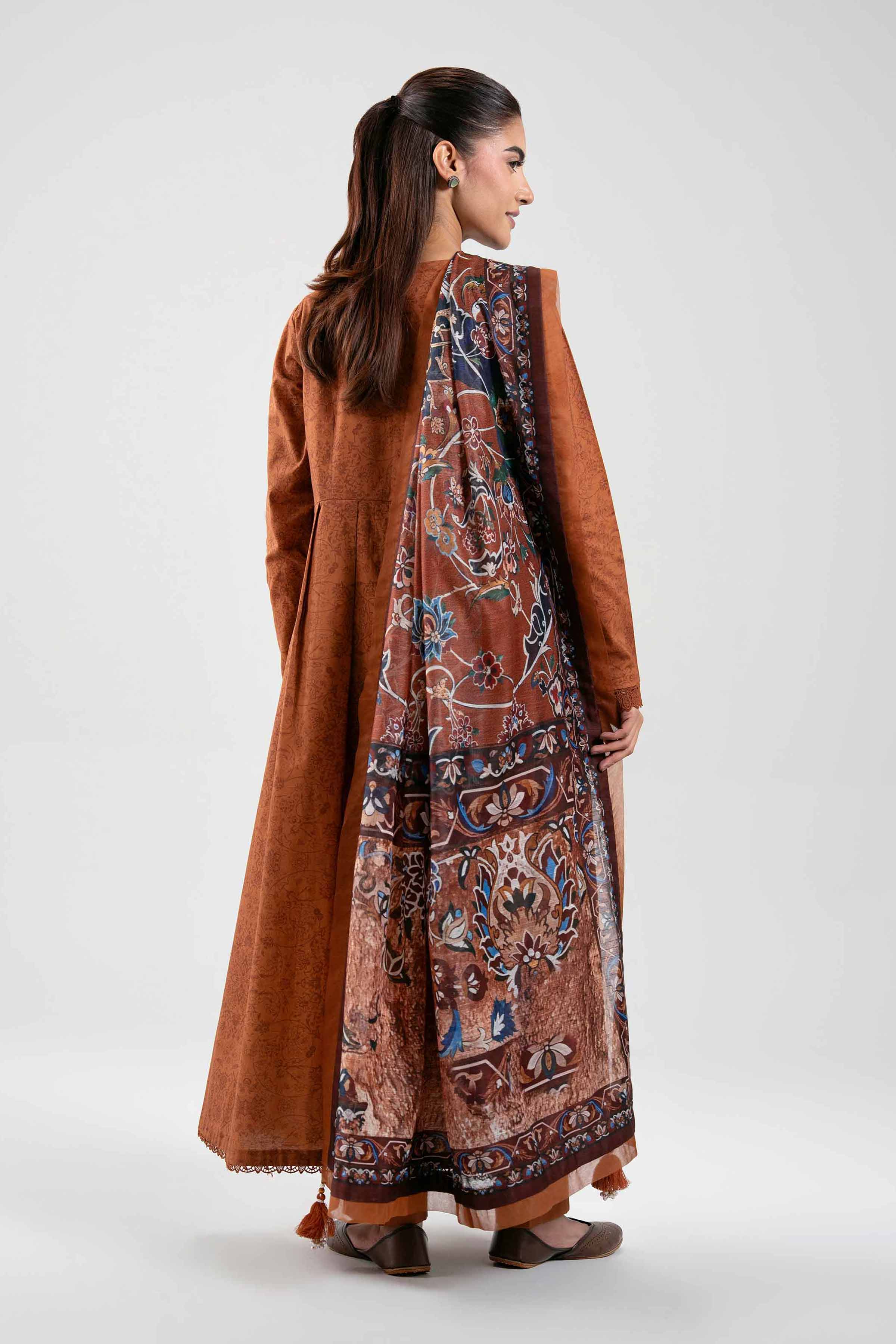 3 Piece - Digital Printed Suit - 42502864