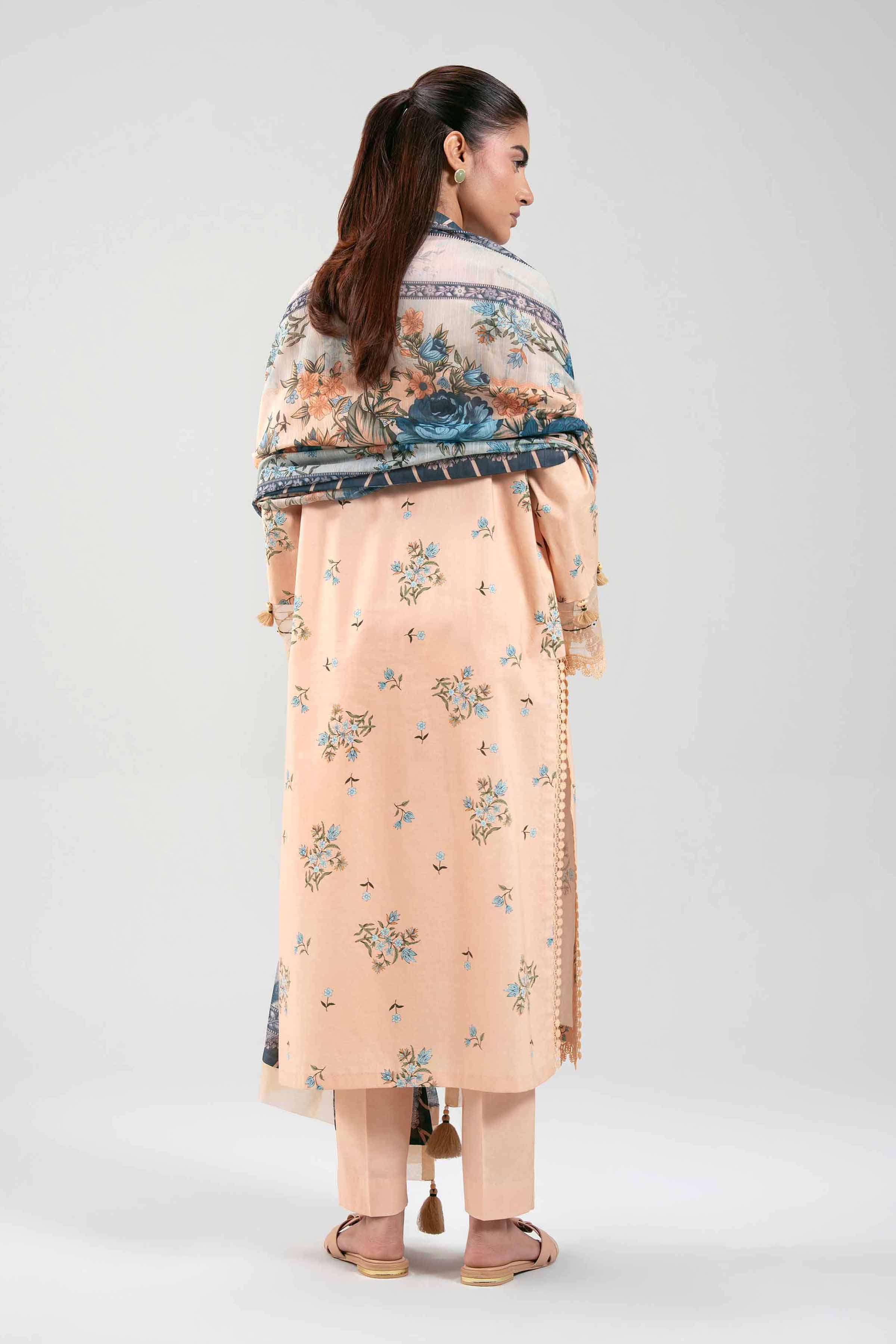 3 Piece - Digital Printed Suit - 42502865