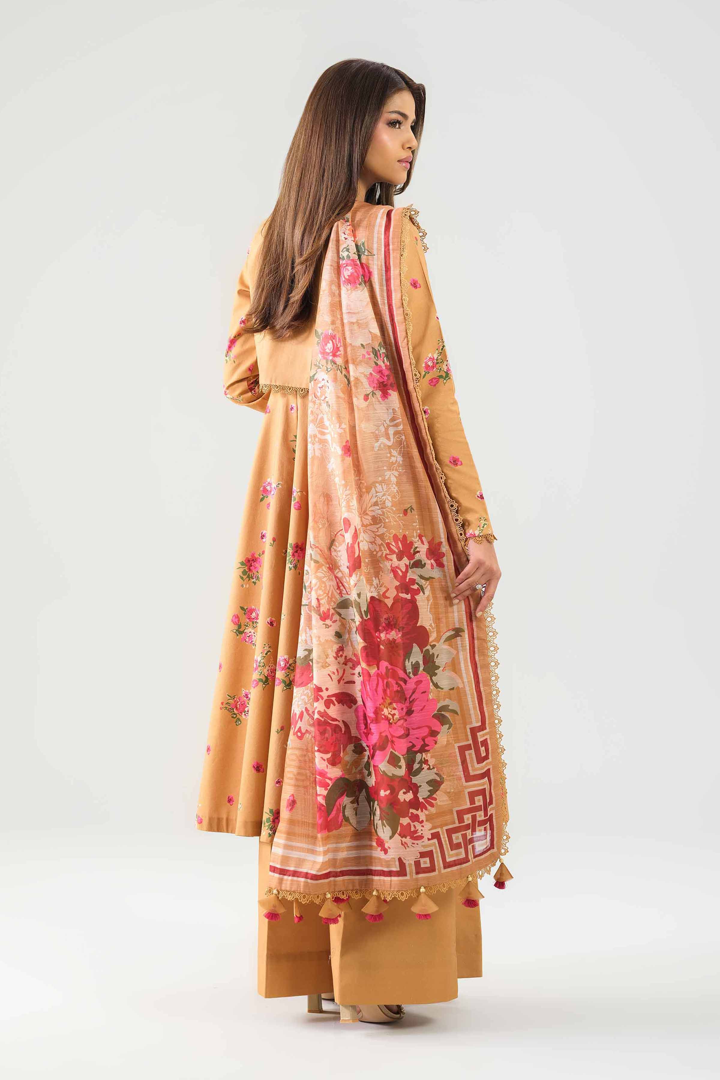 3 Piece - Digital Printed Suit - 42502866