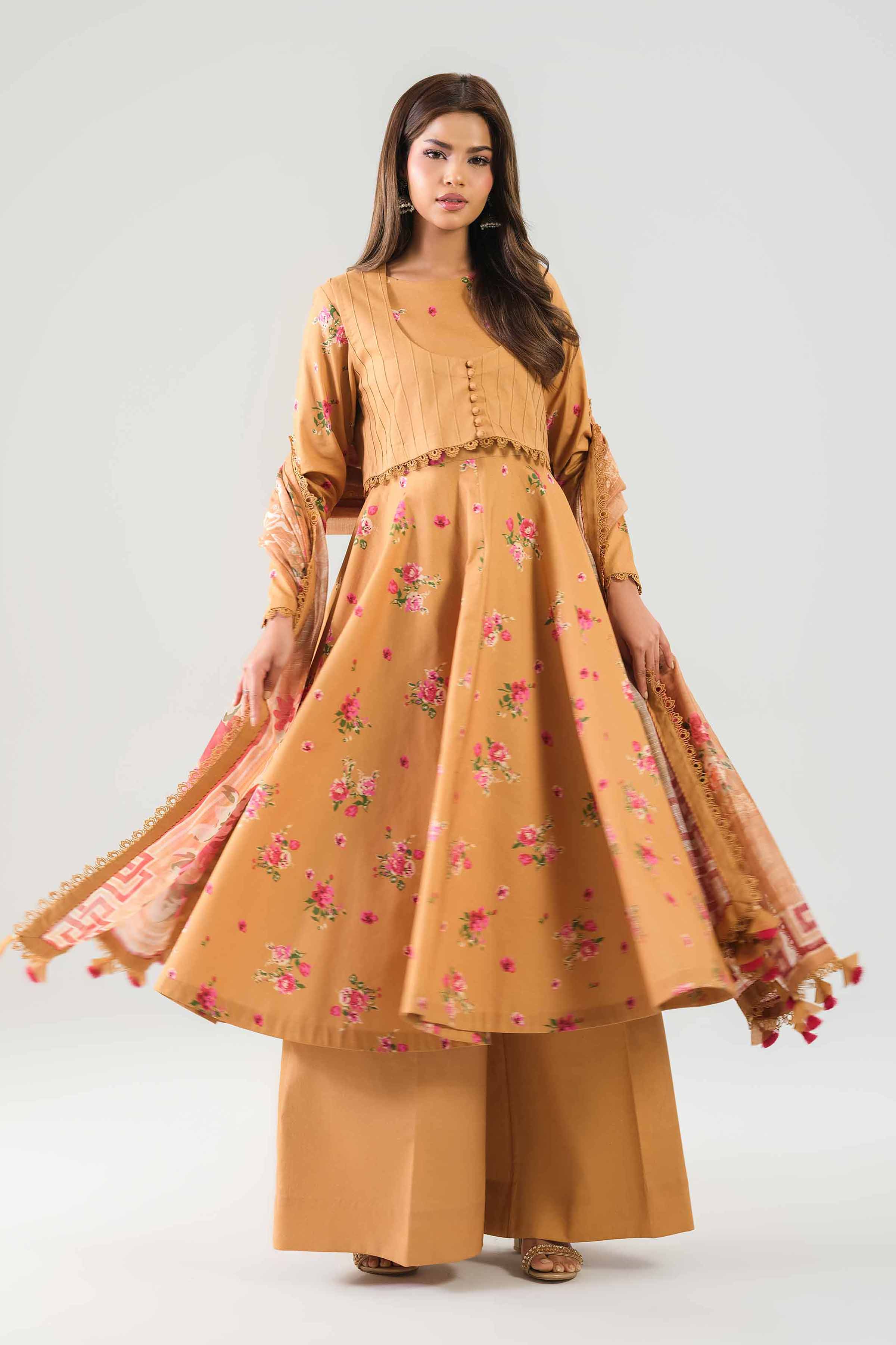 3 Piece - Digital Printed Suit - 42502866