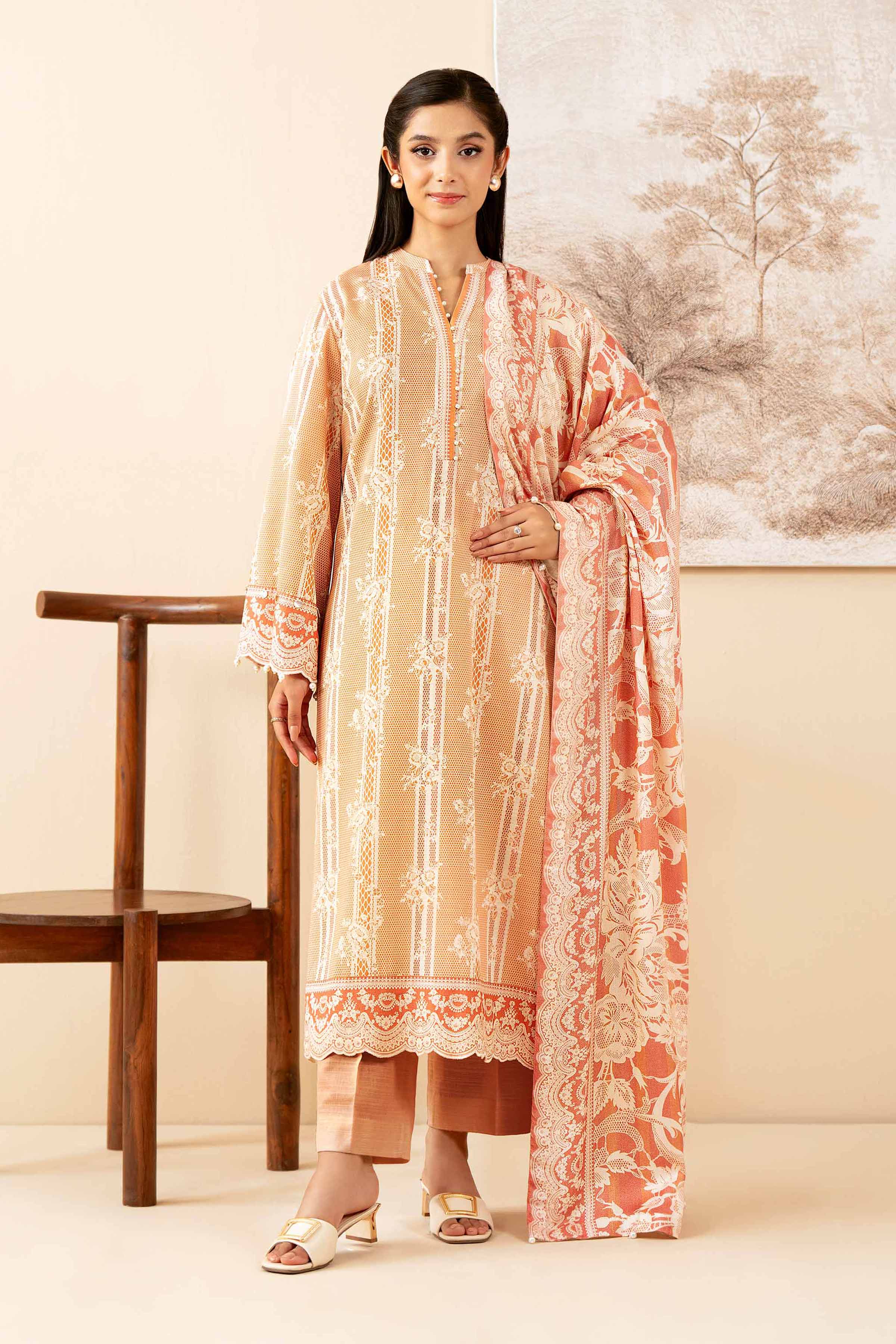 3 Piece - Printed Suit - 42502881