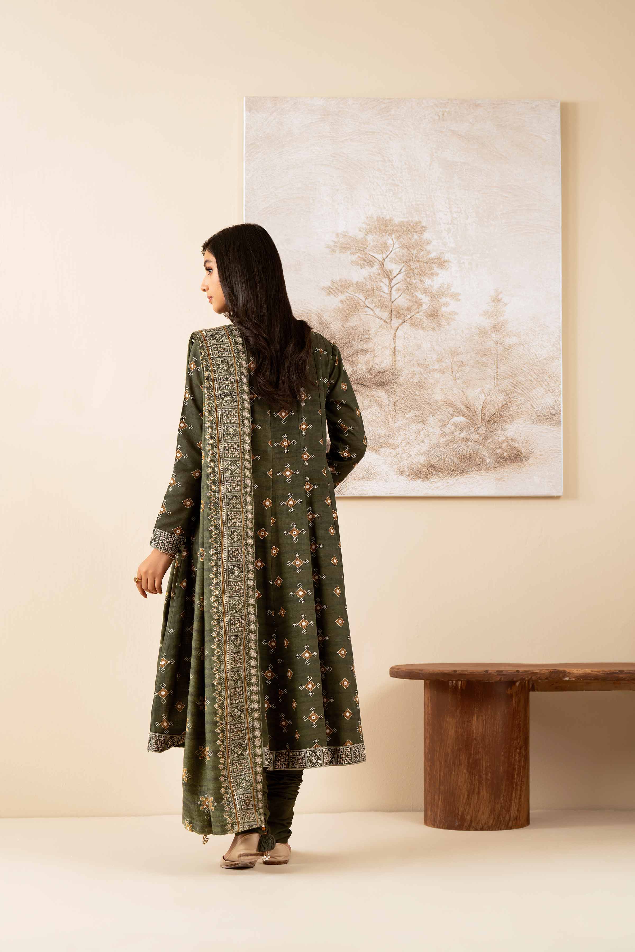 3 Piece - Printed Suit - 42502886 for Women - Unstitched Collection | Nishat | Shop Online
