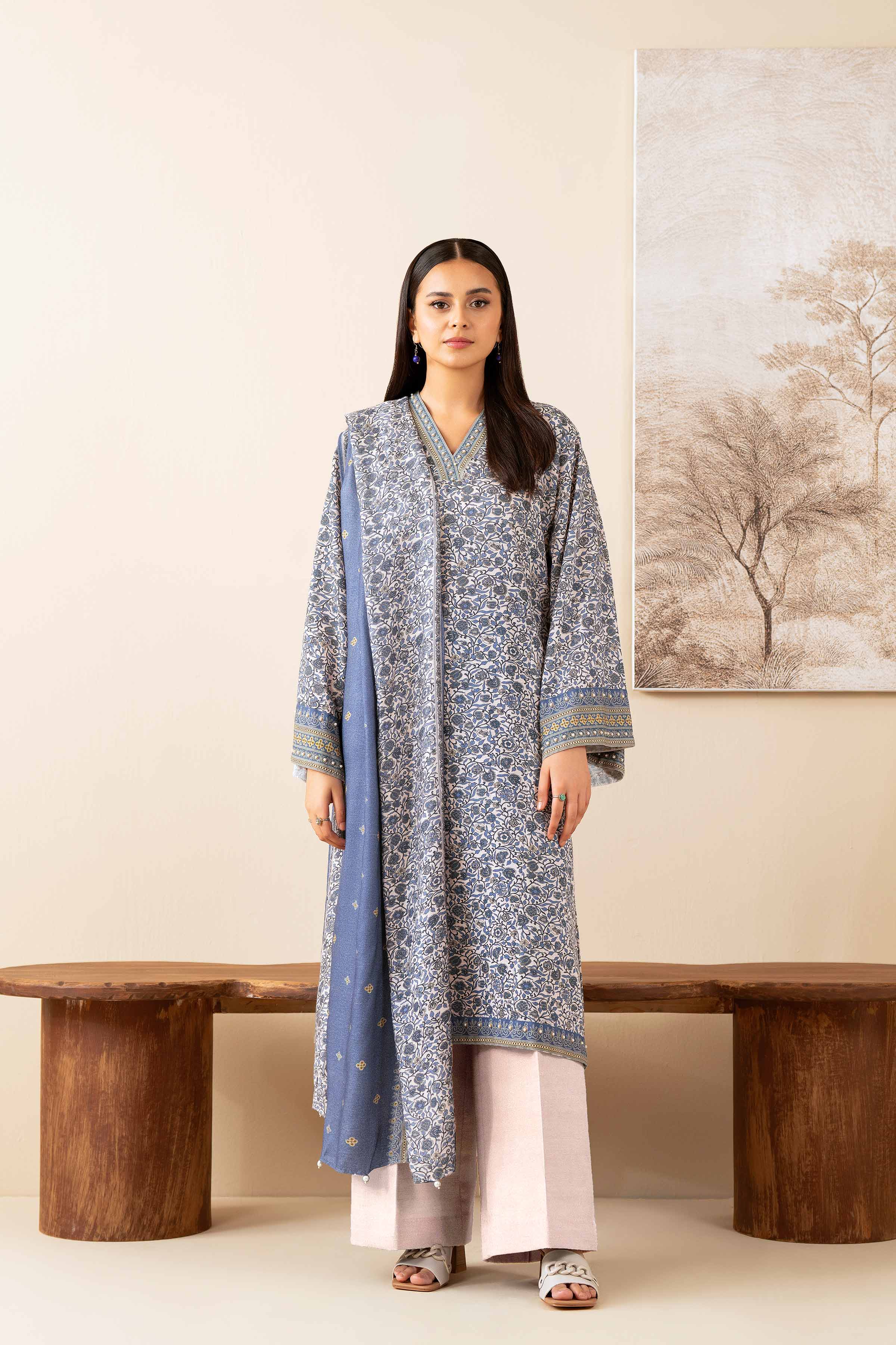 3 Piece - Printed Suit - 42502888