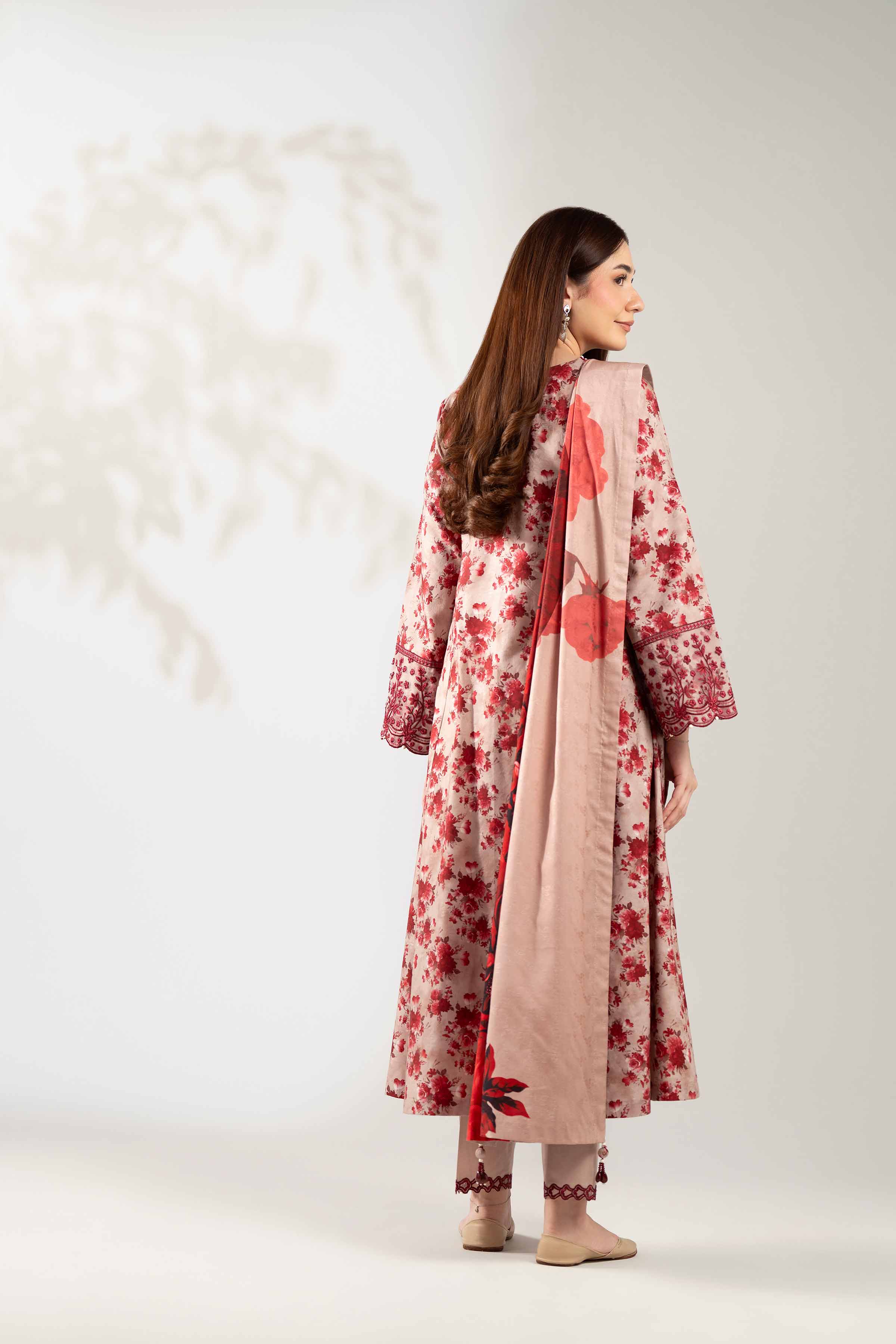 3 Piece - Digital Printed Embroidered Suit - 42502894 for Women - Unstitched Collection | Nishat | Shop Online