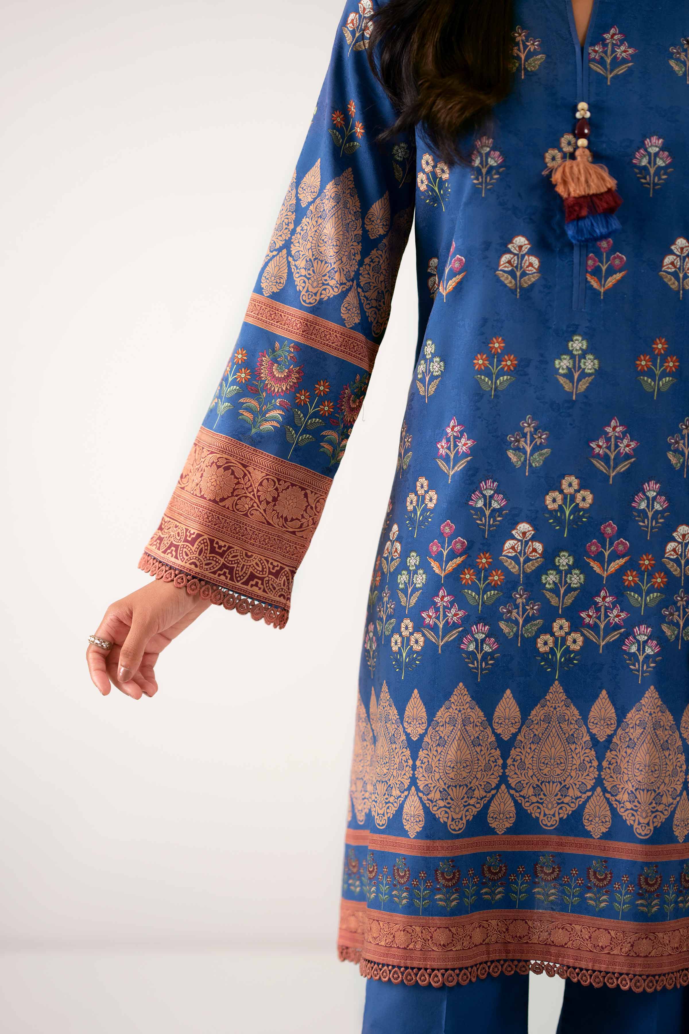 3 Piece - Digital Printed Suit - 42502899 for Women - Unstitched Collection | Nishat | Shop Online