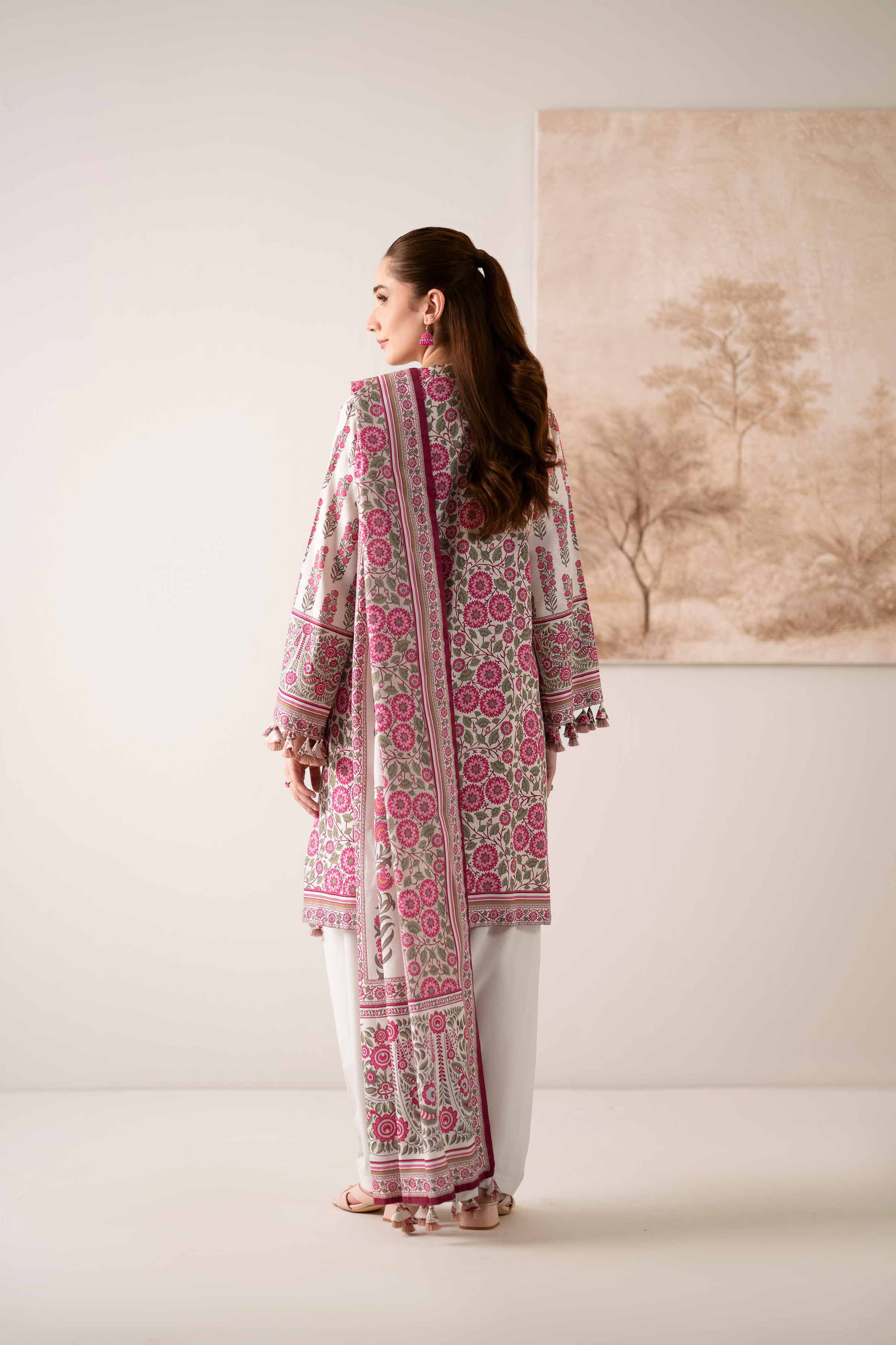 3 Piece - Digital Printed Suit - 42502901 for Women - Unstitched Collection | Nishat | Shop Online