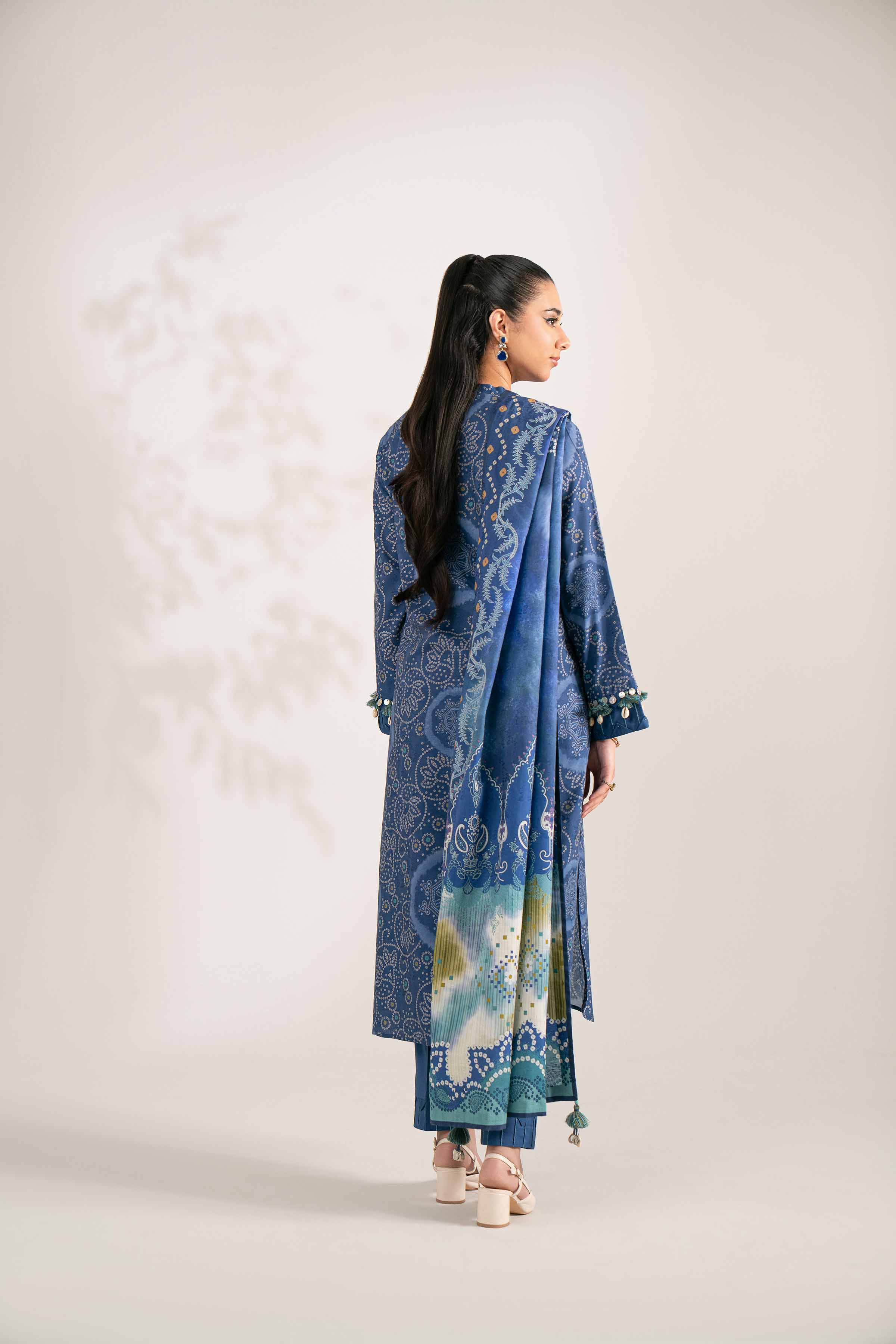 3 Piece - Digital Printed Suit - 42502902 for Women - Unstitched Collection | Nishat | Shop Online
