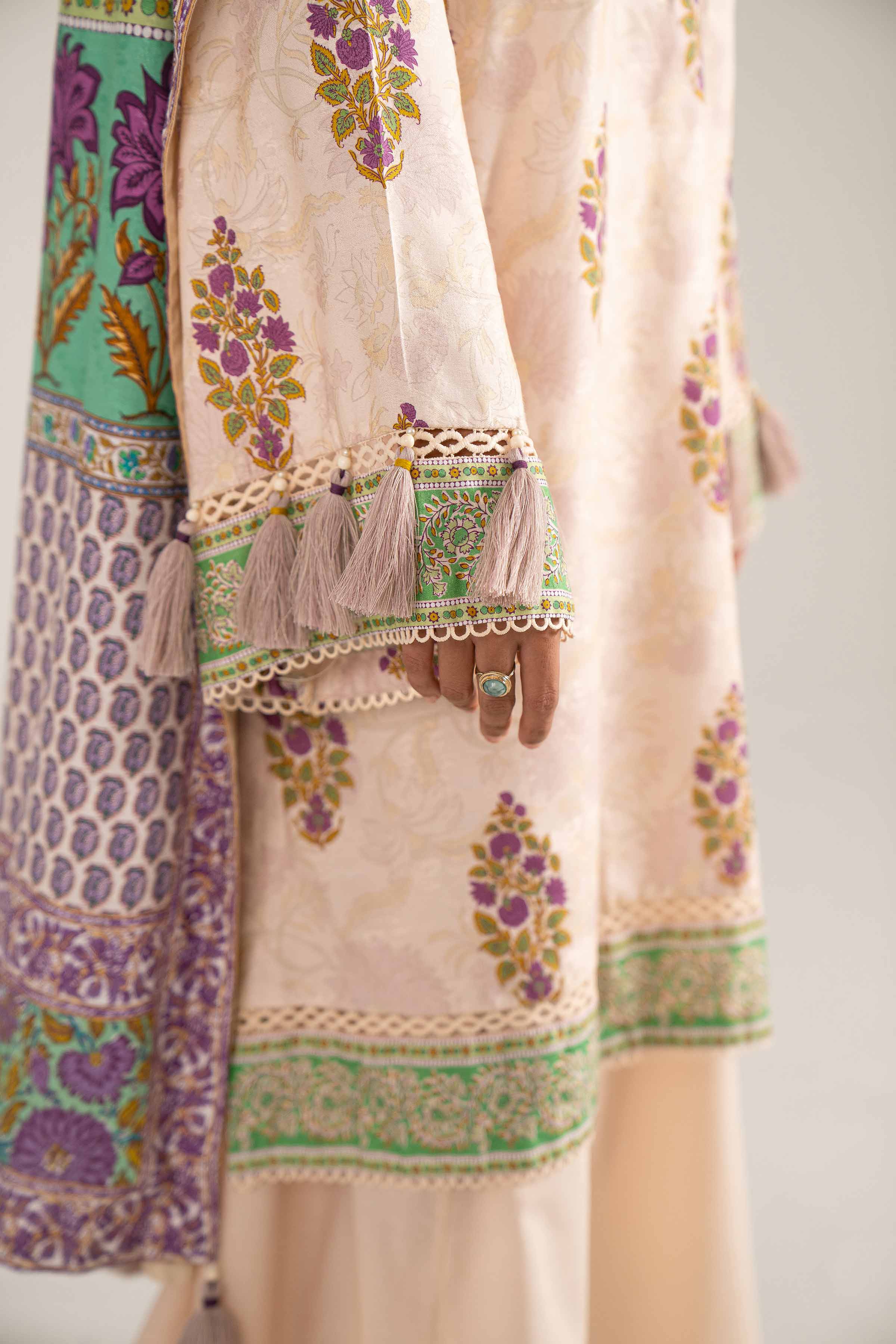 3 Piece - Digital Printed Suit - 42502904 for Women - Unstitched Collection | Nishat | Shop Online