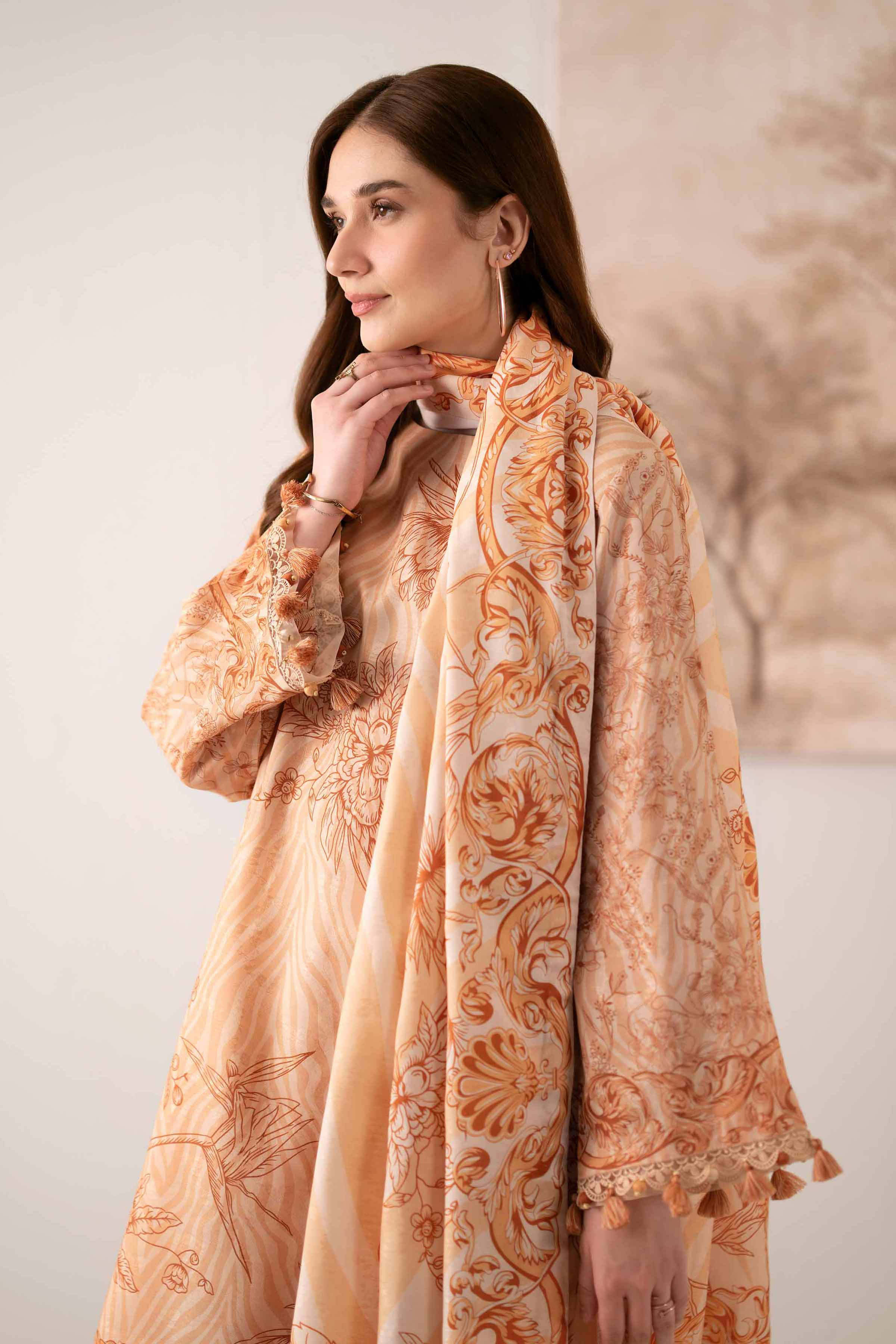3 Piece - Digital Printed Suit - 42502905 for Women - Unstitched Collection | Nishat | Shop Online