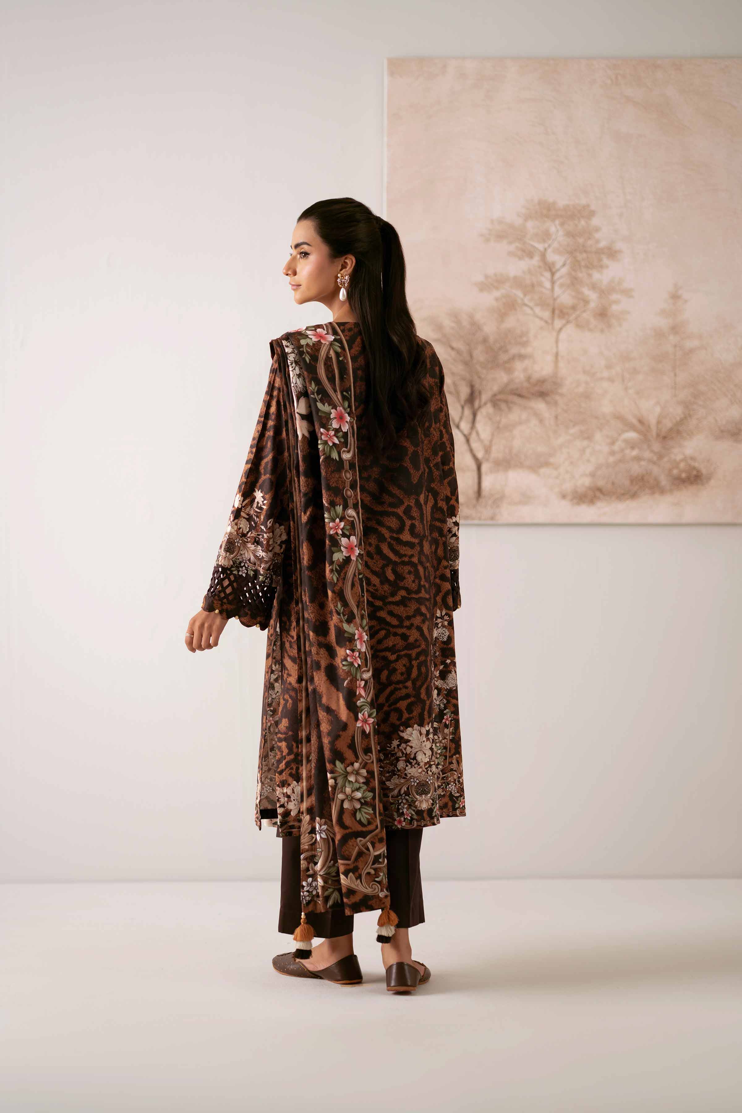 3 Piece - Digital Printed Suit - 42502908 for Women - Unstitched Collection | Nishat | Shop Online