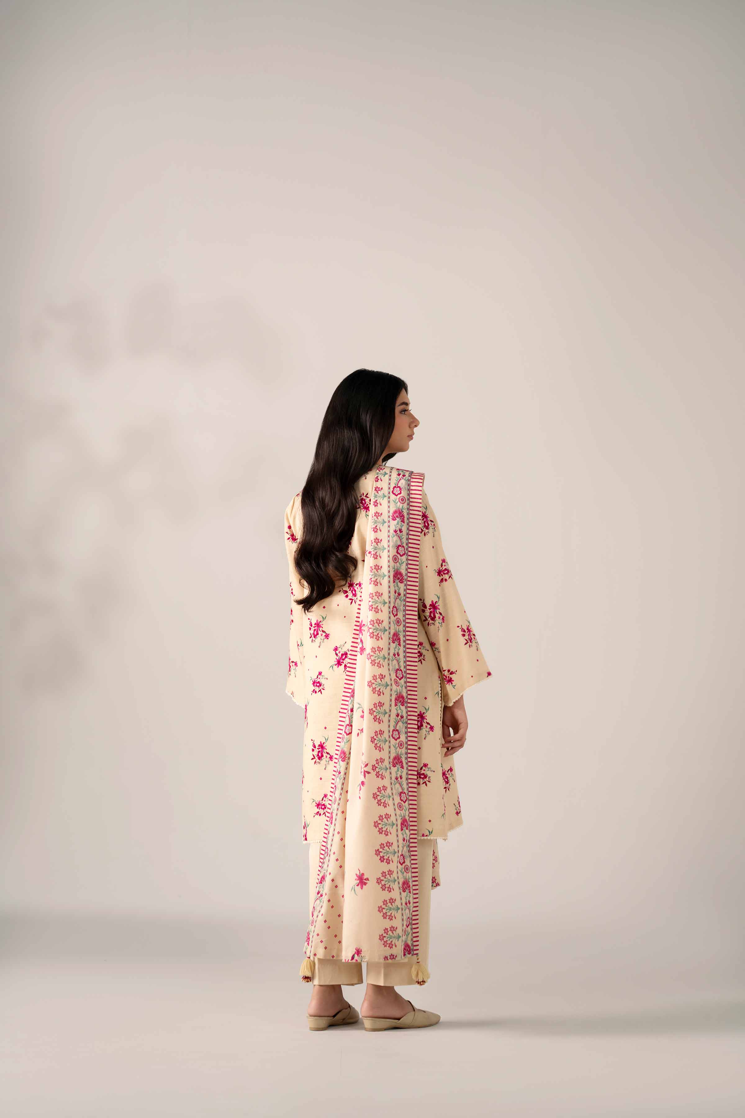 3 Piece - Printed Suit - 42502946 for Women - Unstitched Collection | Nishat | Shop Online