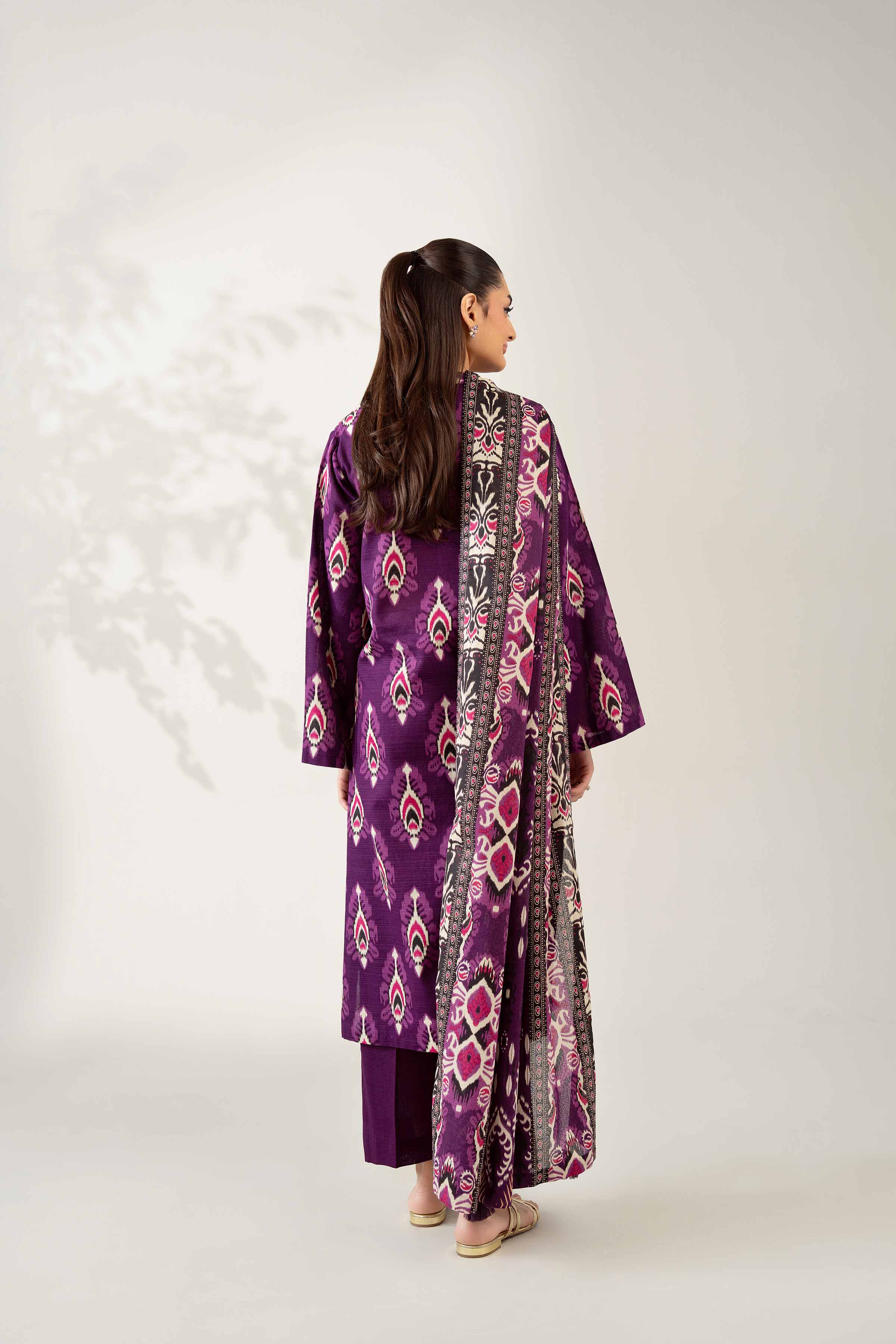 3 Piece - Printed Suit - 42502952 for Women - Unstitched Collection | Nishat | Shop Online