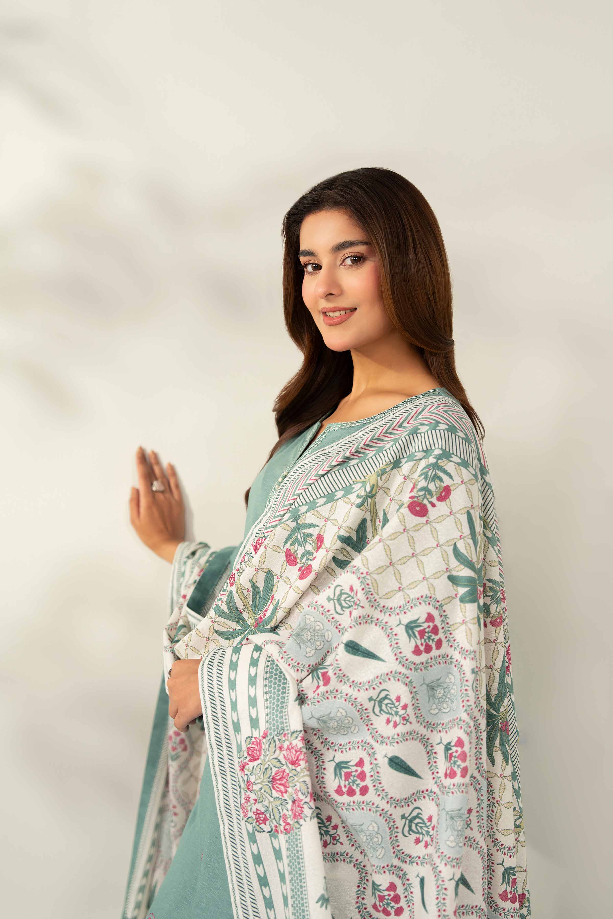 3 Piece - Embroidered Suit - 42502954 for Women - Unstitched Collection | Nishat | Shop Online