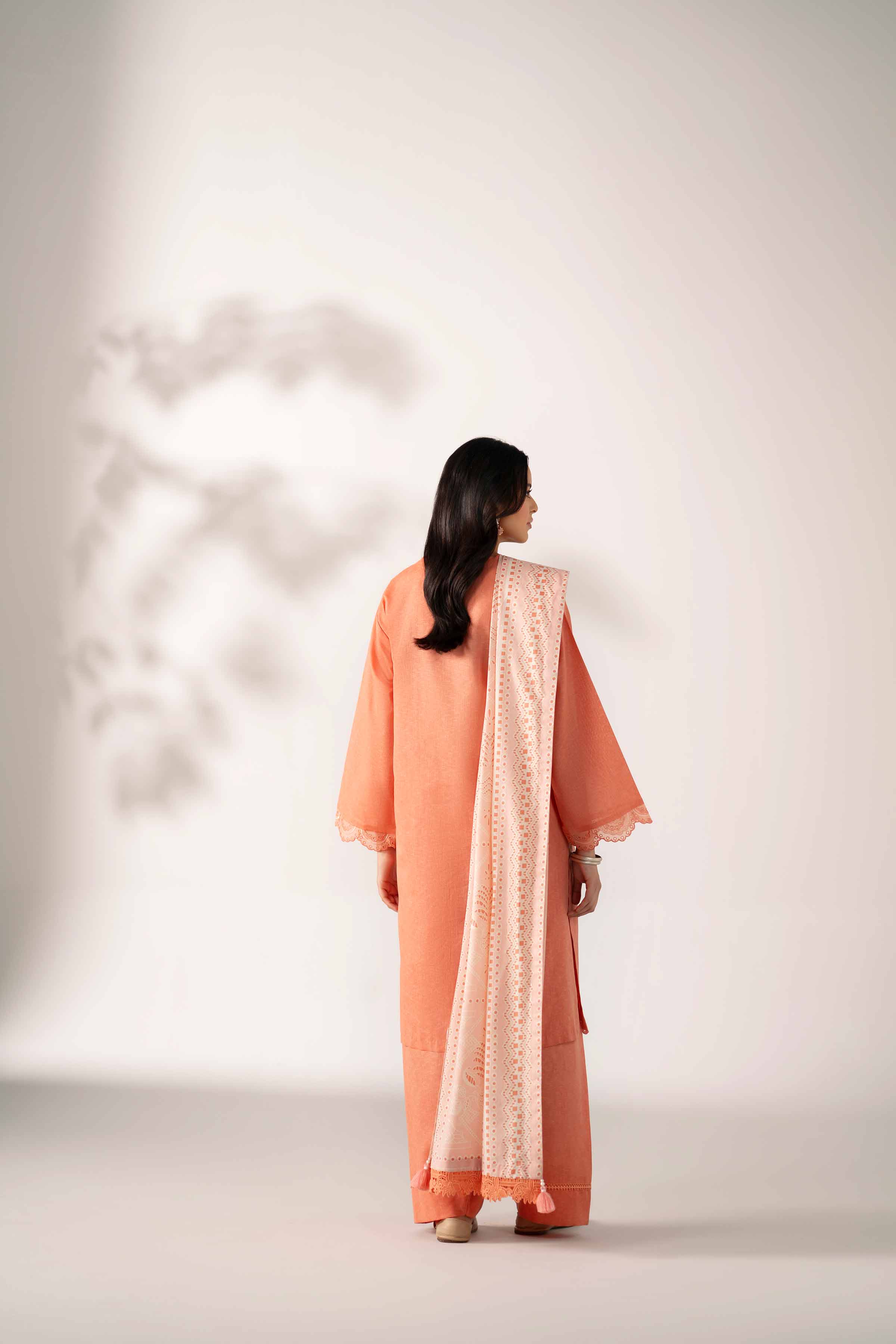 3 Piece - Printed Embroidered Suit - 42502956 for Women - Unstitched Collection | Nishat | Shop Online