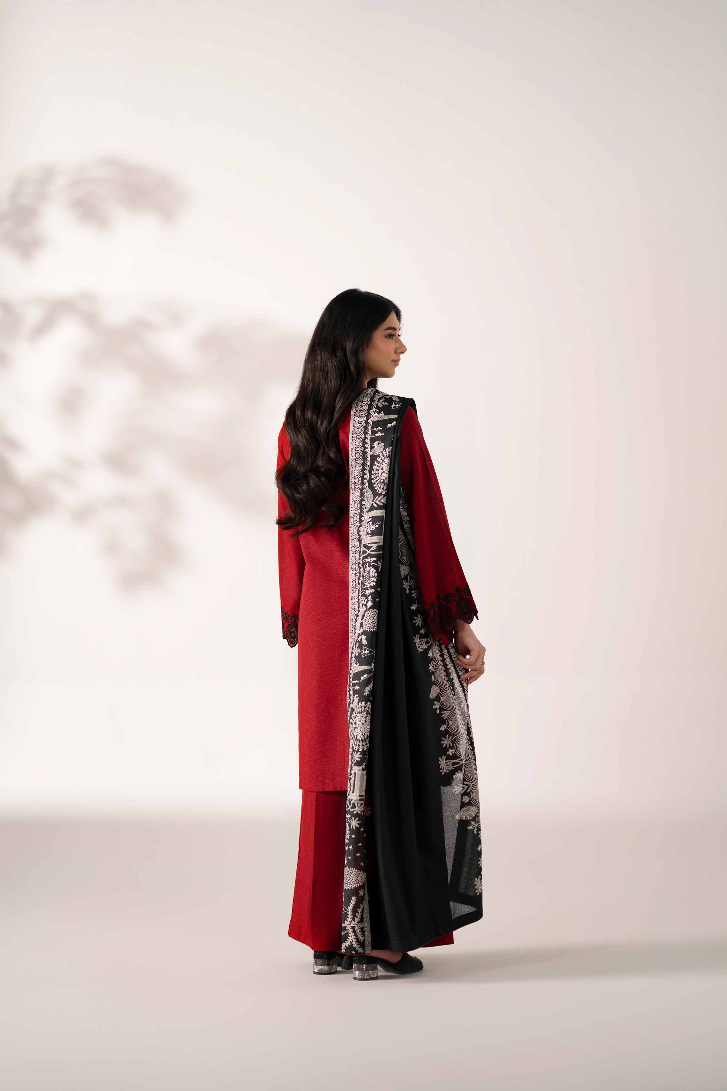3 Piece - Printed Embroidered Suit - 42502963 for Women - Unstitched Collection | Nishat | Shop Online