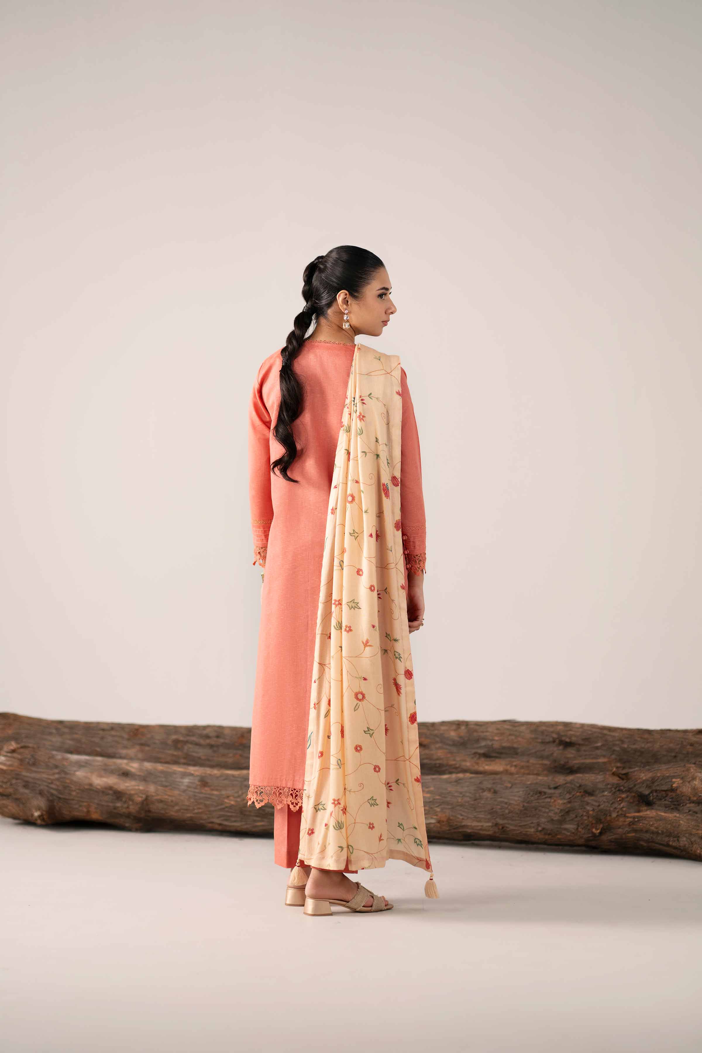 3 Piece - Digital Printed Embroidered Suit - 42502974 for Women - Unstitched Collection | Nishat | Shop Online