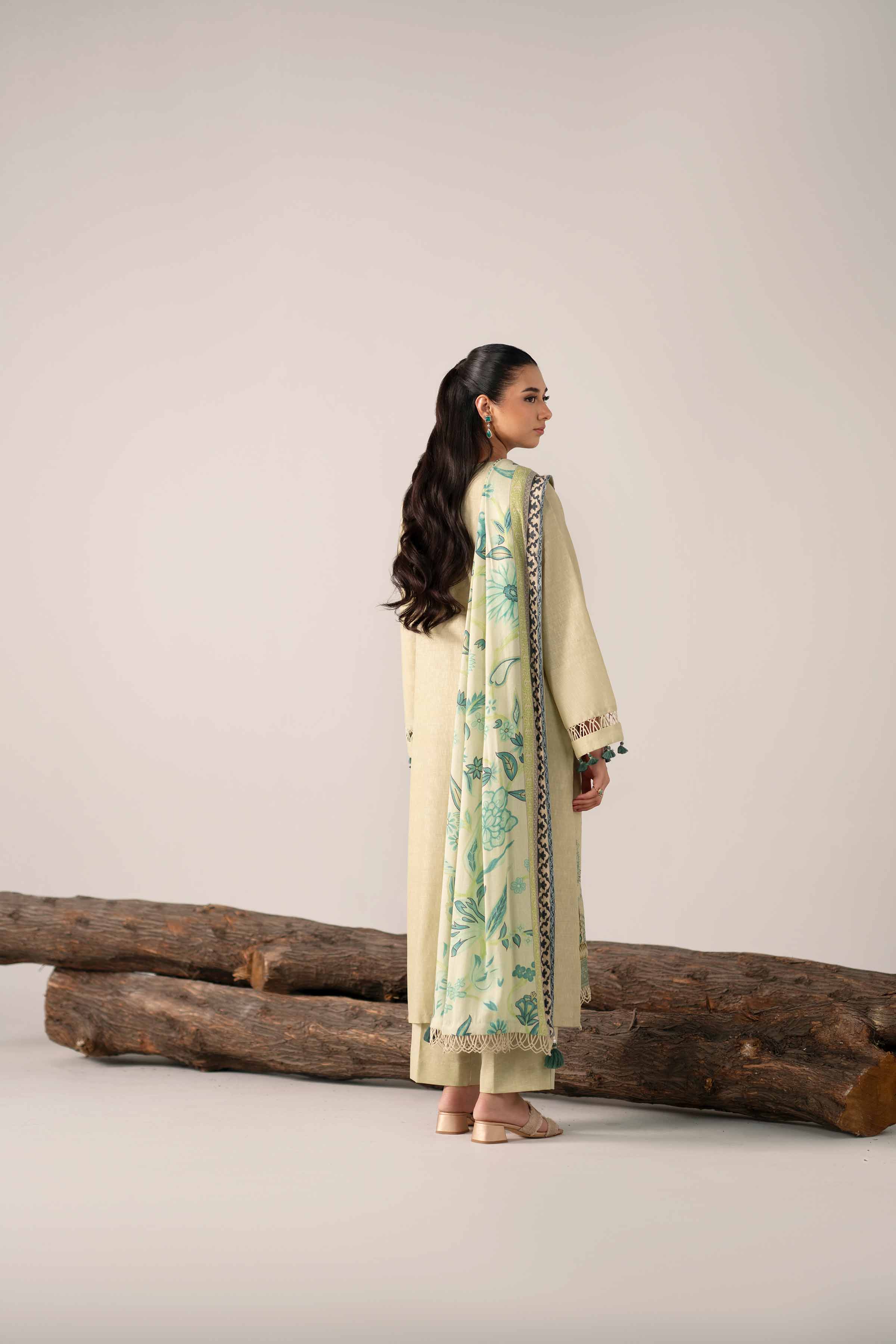 3 Piece - Digital Printed Embroidered Suit - 42502976 for Women - Unstitched Collection | Nishat | Shop Online