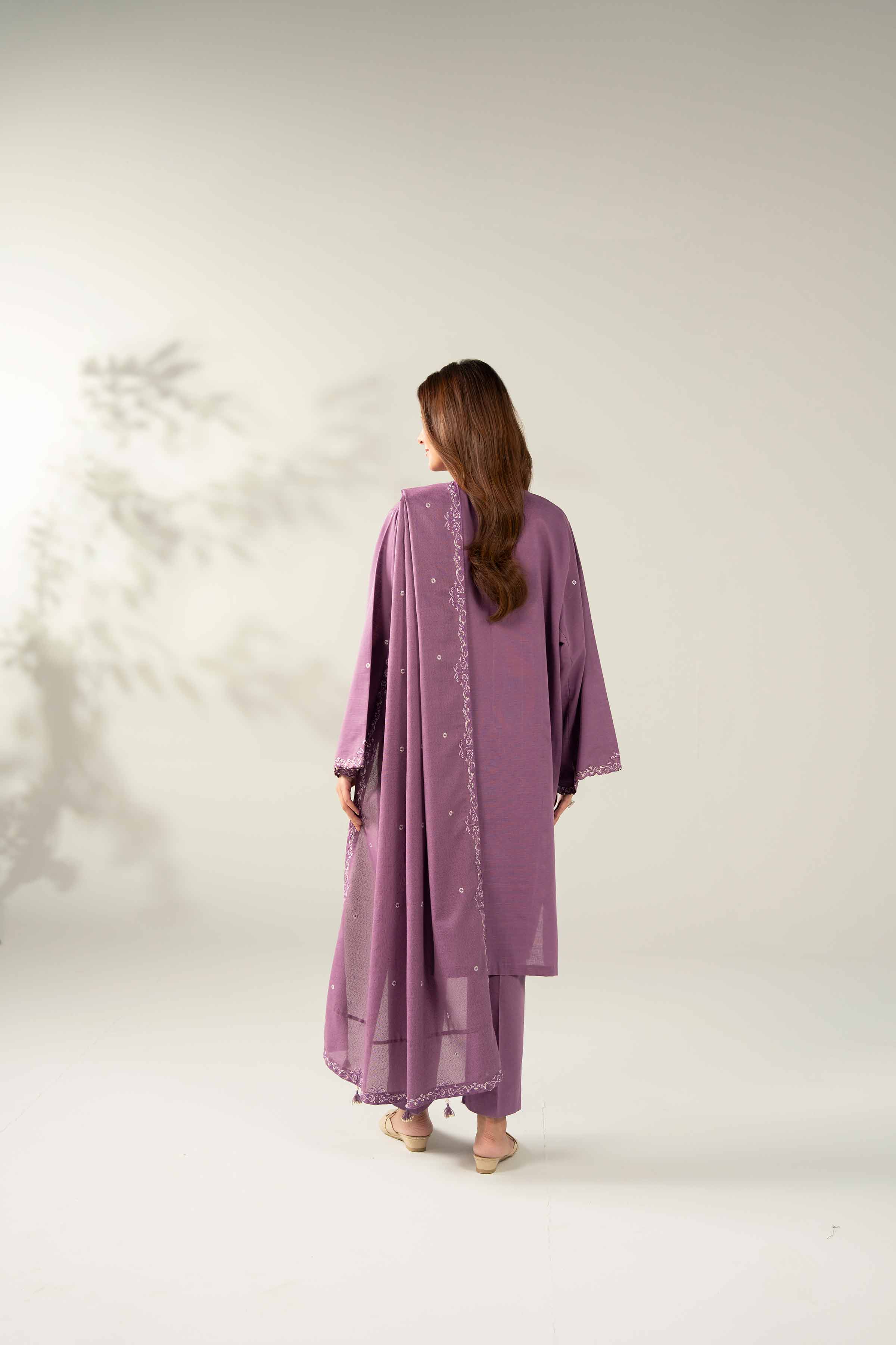 3 Piece - Embroidered Suit - 42503509 for Women - Unstitched Collection | Nishat | Shop Online