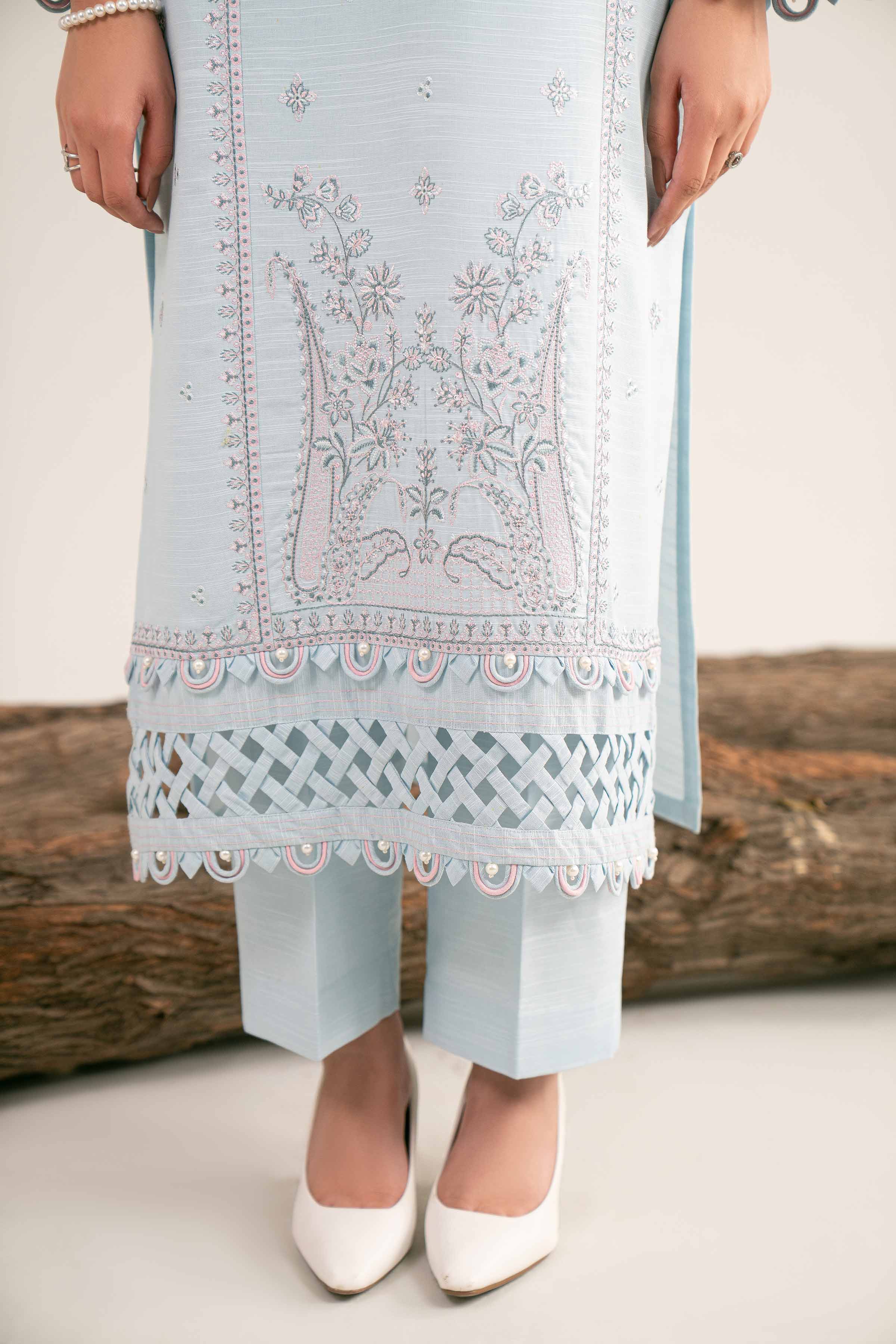 3 Piece - Printed Embroidered Suit - 42503512 for Women - Unstitched Collection | Nishat | Shop Online
