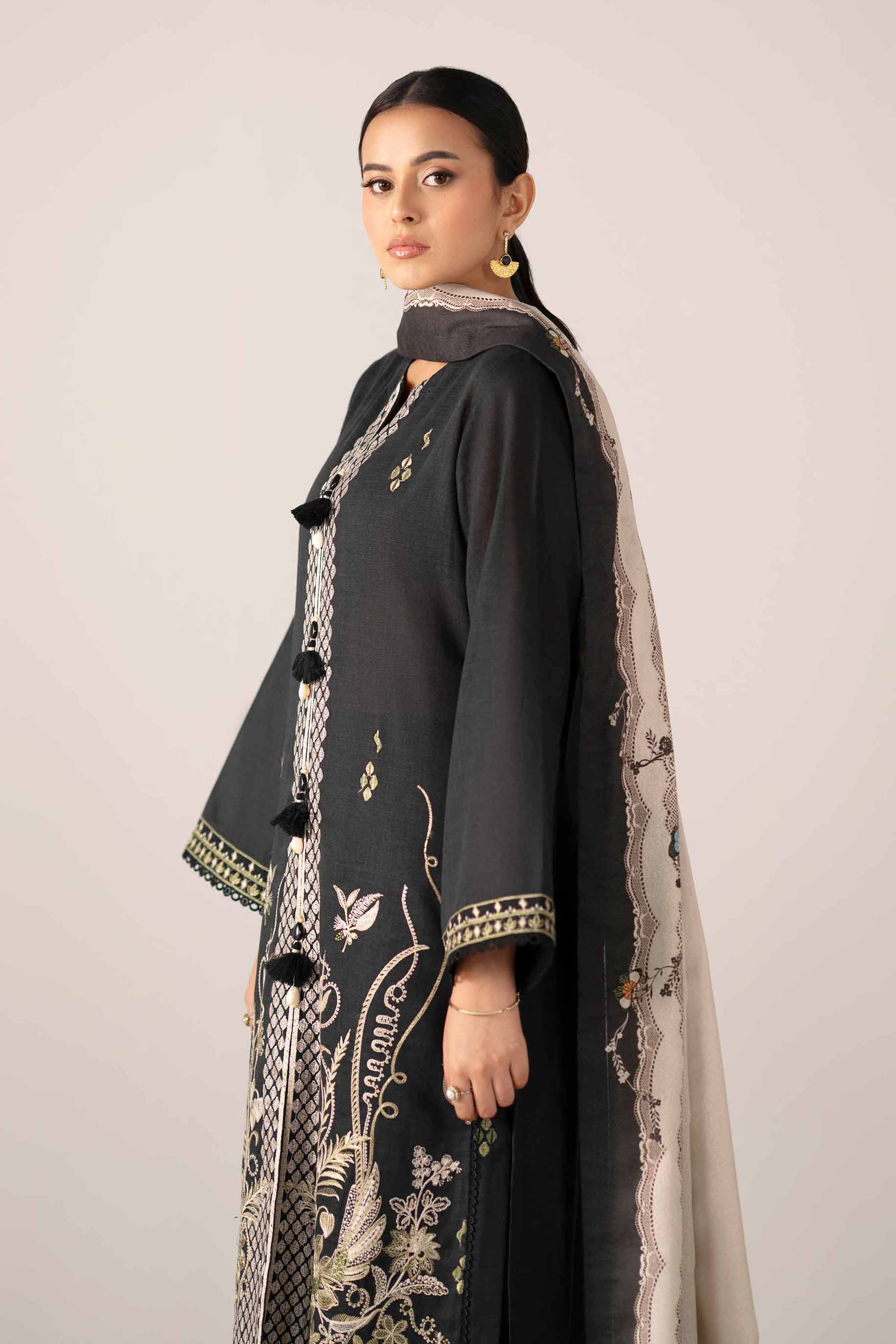3 Piece - Printed Embroidered Suit - 42503517 for Women - Unstitched Collection | Nishat | Shop Online