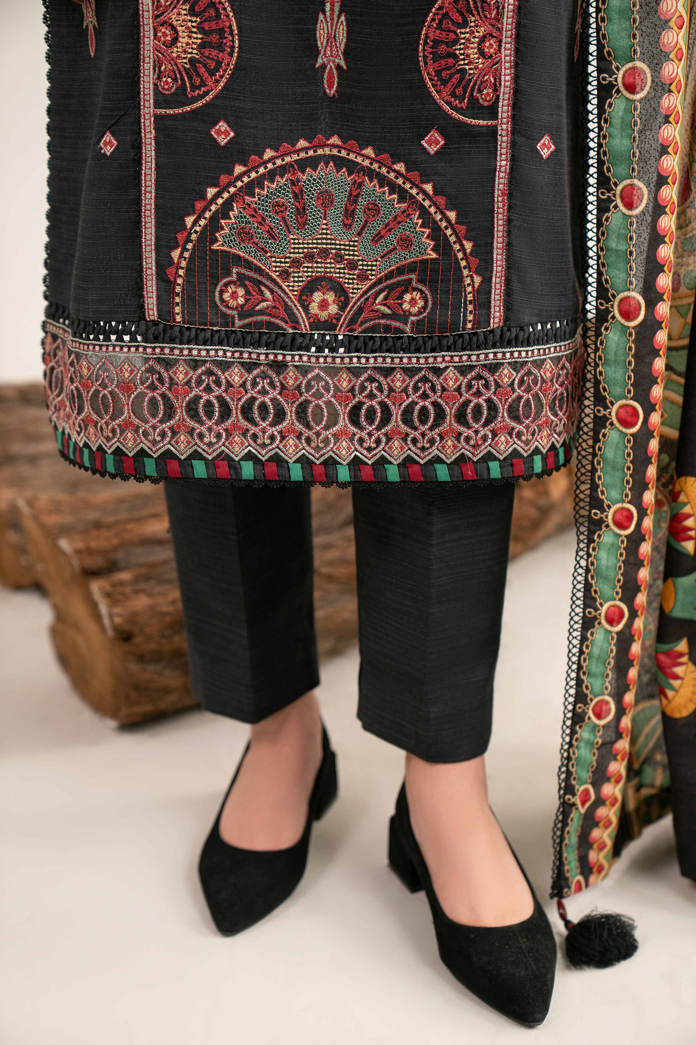 3 Piece - Printed Embroidered Suit - 42503520 for Women - Unstitched Collection | Nishat | Shop Online