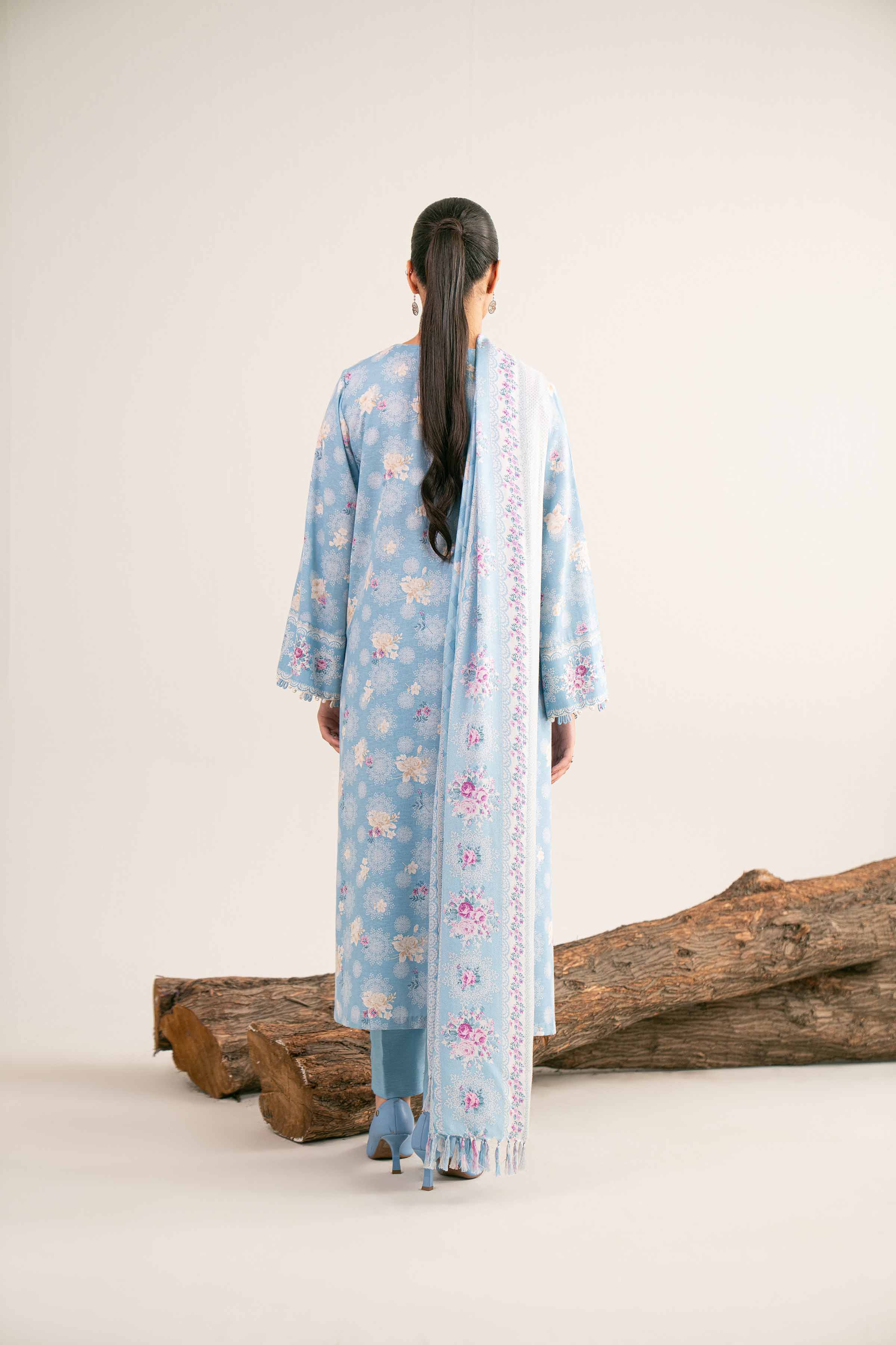 3 Piece - Printed Embroidered Suit - 42503521 for Women - Unstitched Collection | Nishat | Shop Online