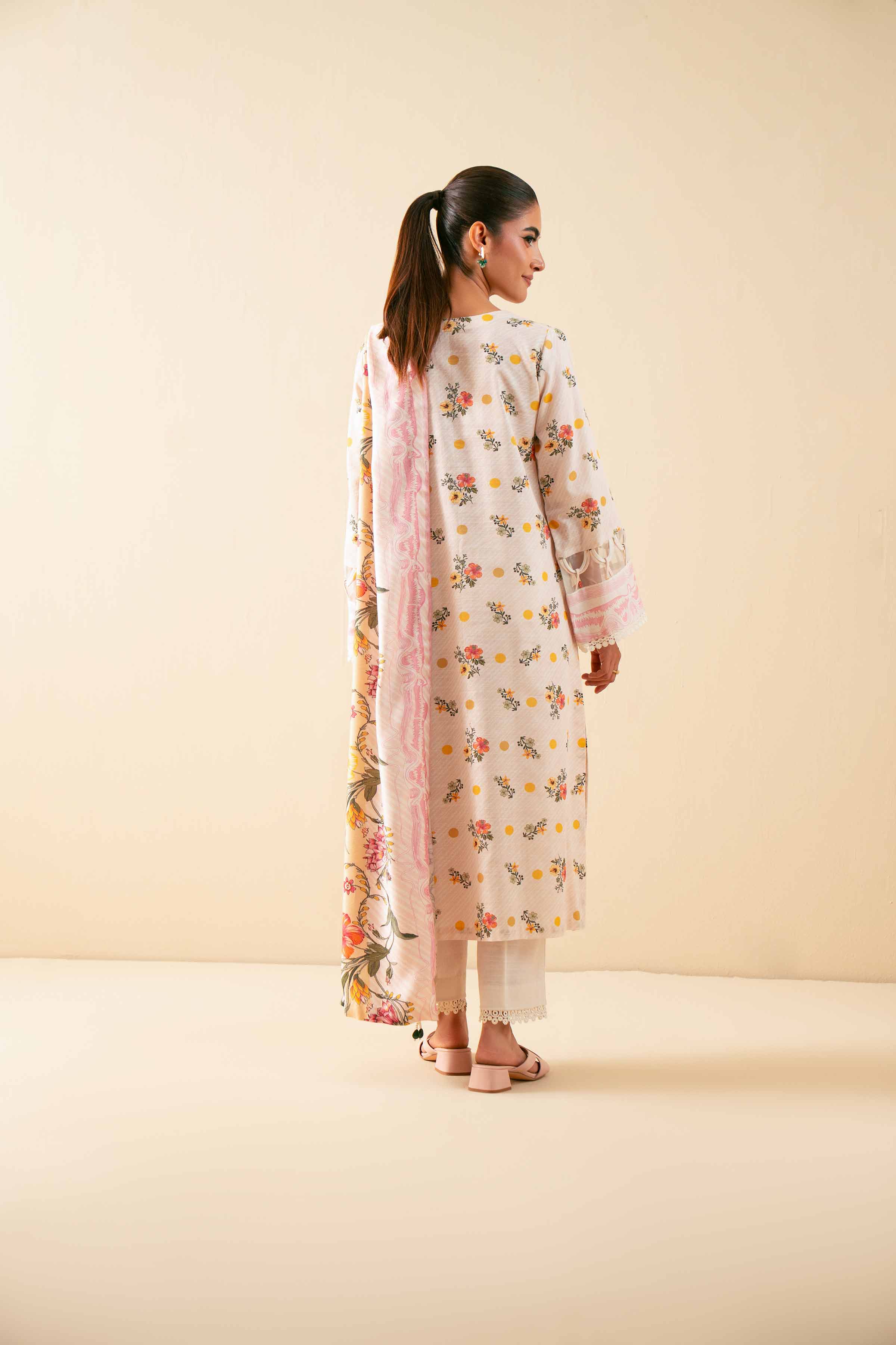 3 Piece - Printed Suit - 42503541 for Women - Unstitched Collection | Nishat | Shop Online