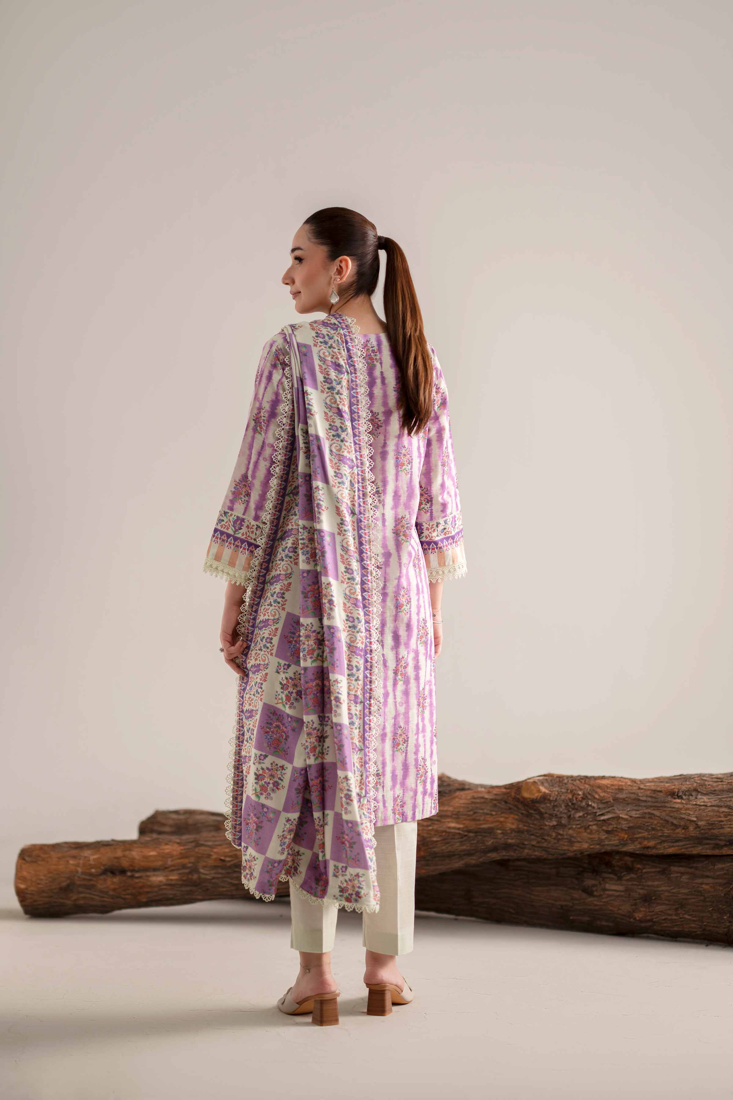 3 Piece - Printed Suit - 42503545 for Women - Unstitched Collection | Nishat | Shop Online