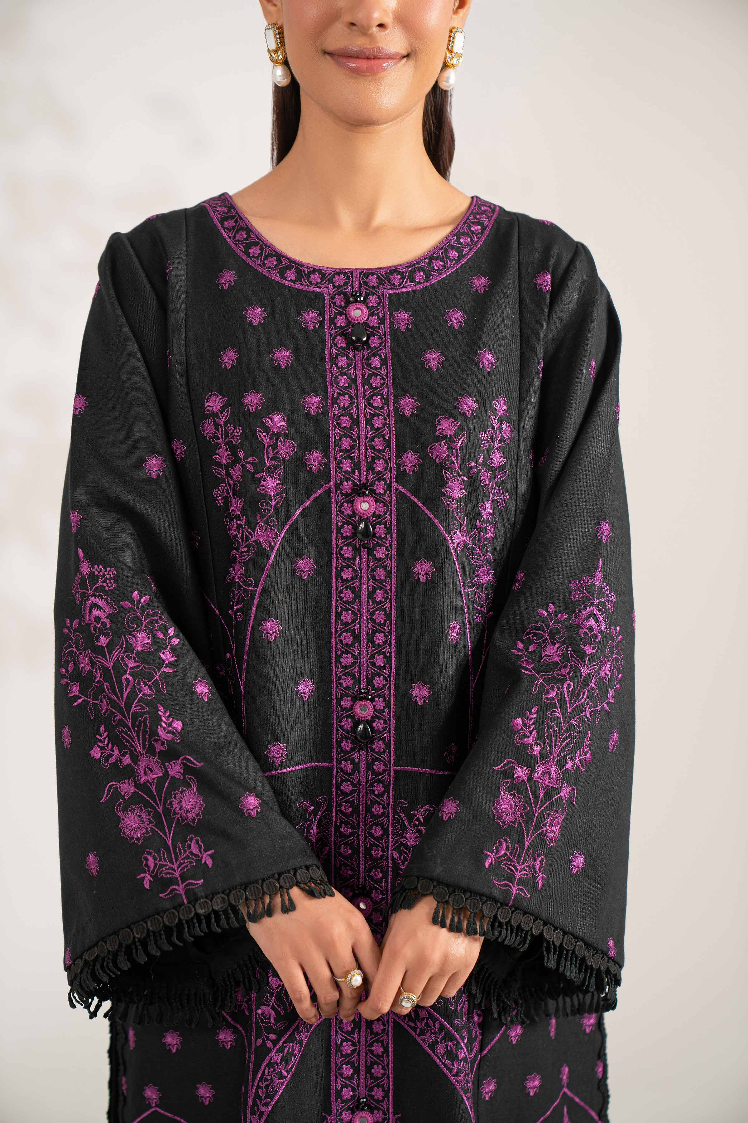 3 Piece - Embroidered Suit - 42503567 for Women - Unstitched Collection | Nishat | Shop Online