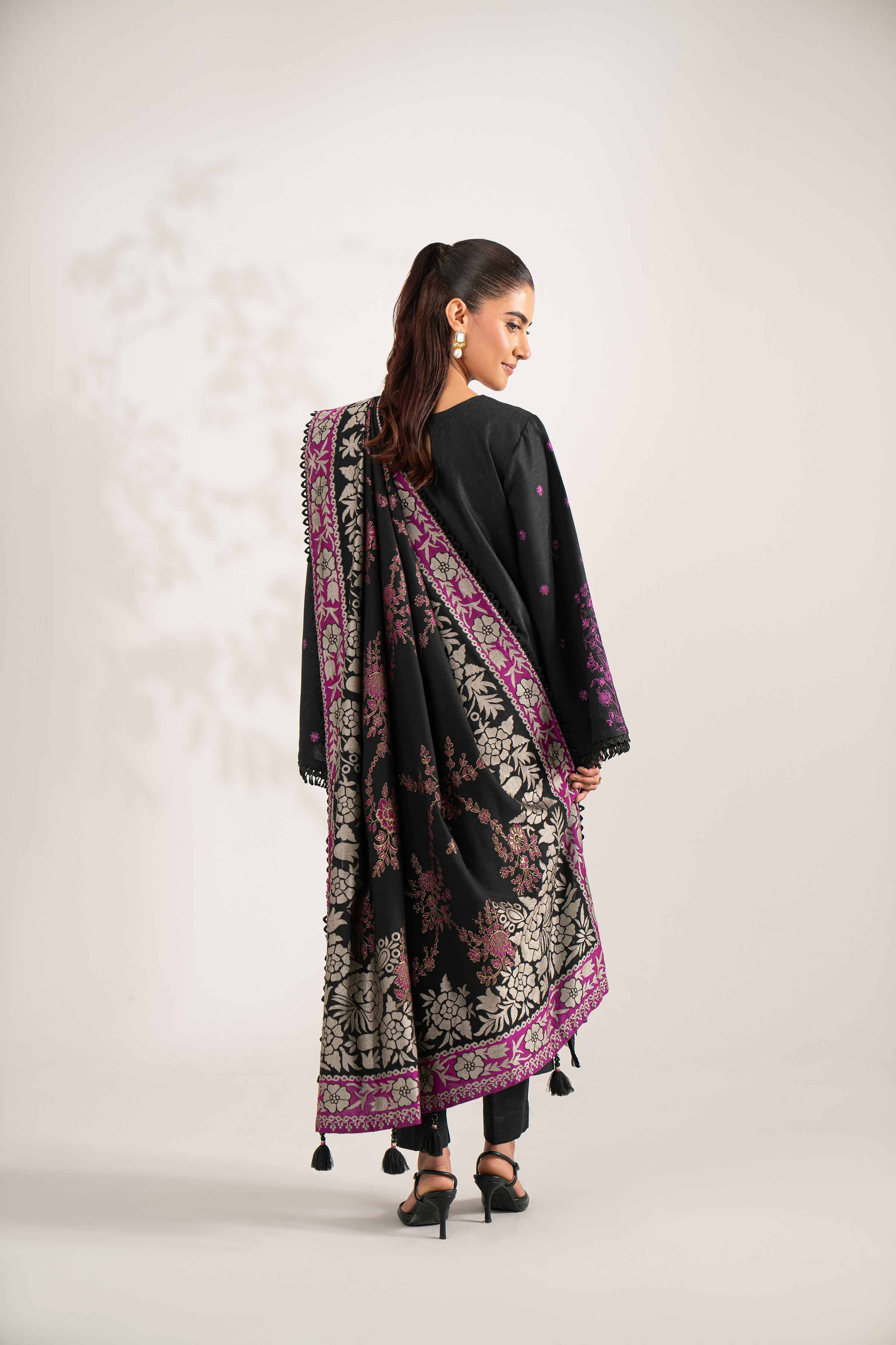 3 Piece - Embroidered Suit - 42503567 for Women - Unstitched Collection | Nishat | Shop Online