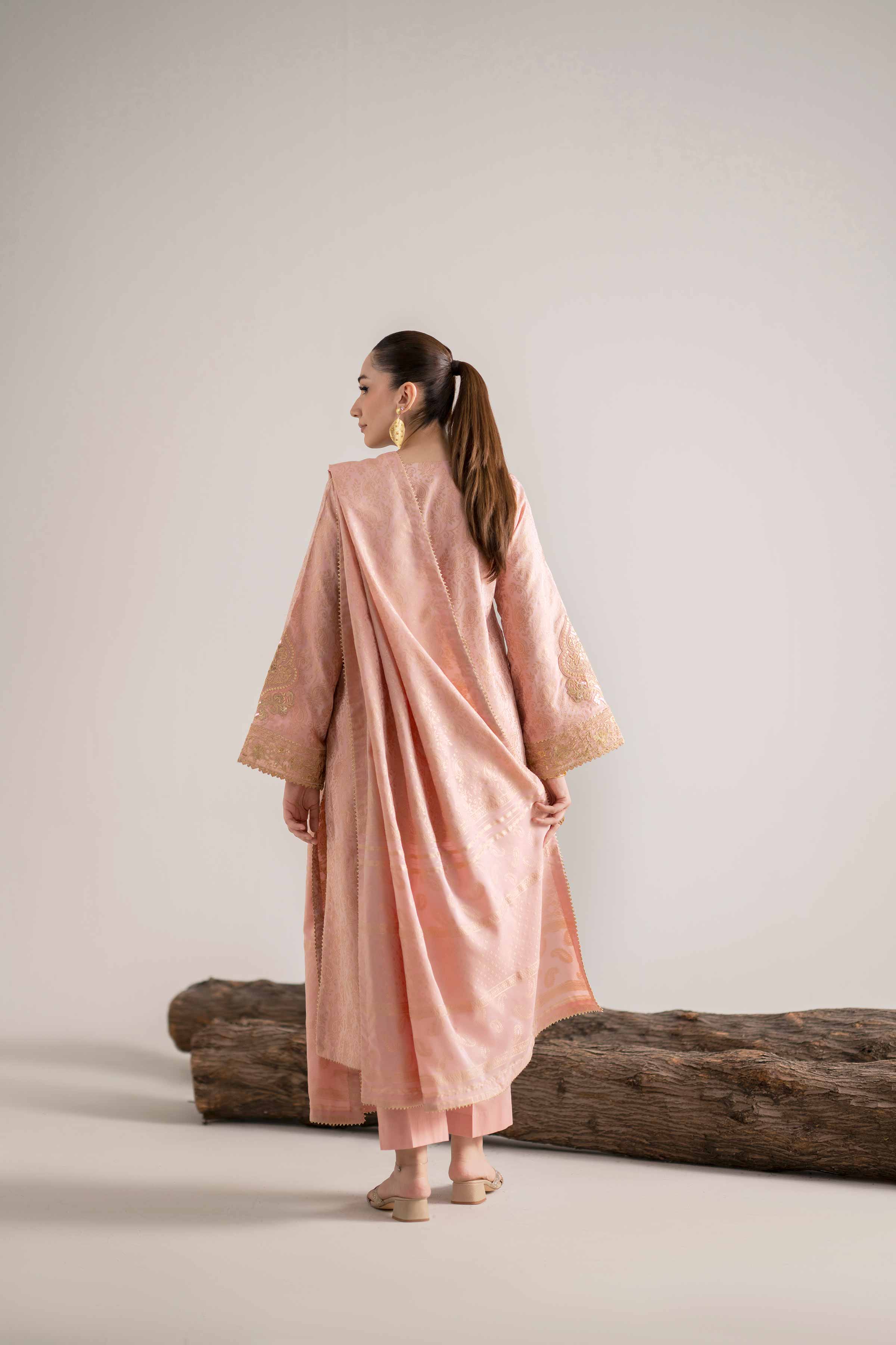 3 Piece - Embroidered Suit - 42503596 for Women - Unstitched Collection | Nishat | Shop Online