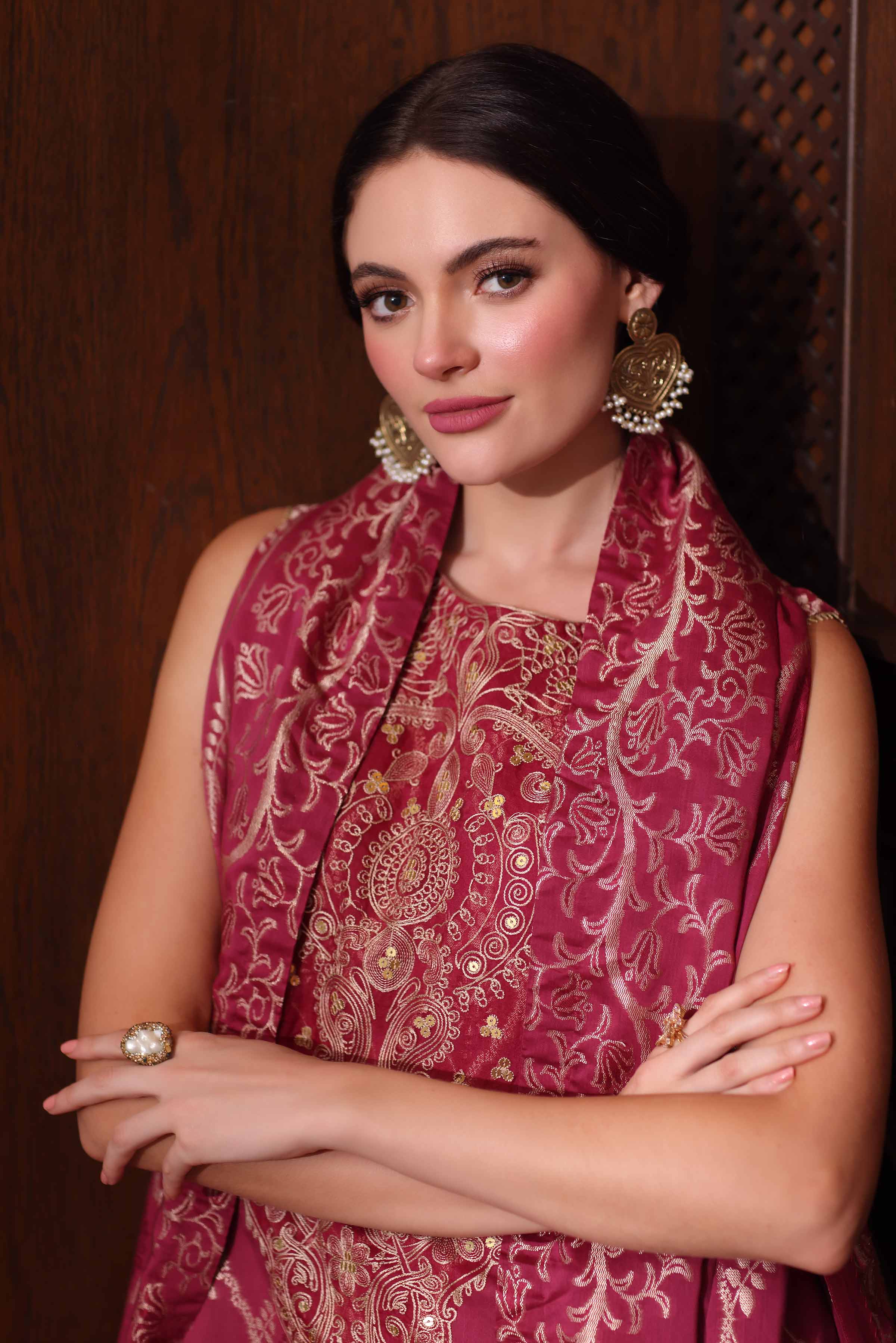 3 Piece - Embroidered Suit - 42503597 for Women - Unstitched Collection | Nishat | Shop Online