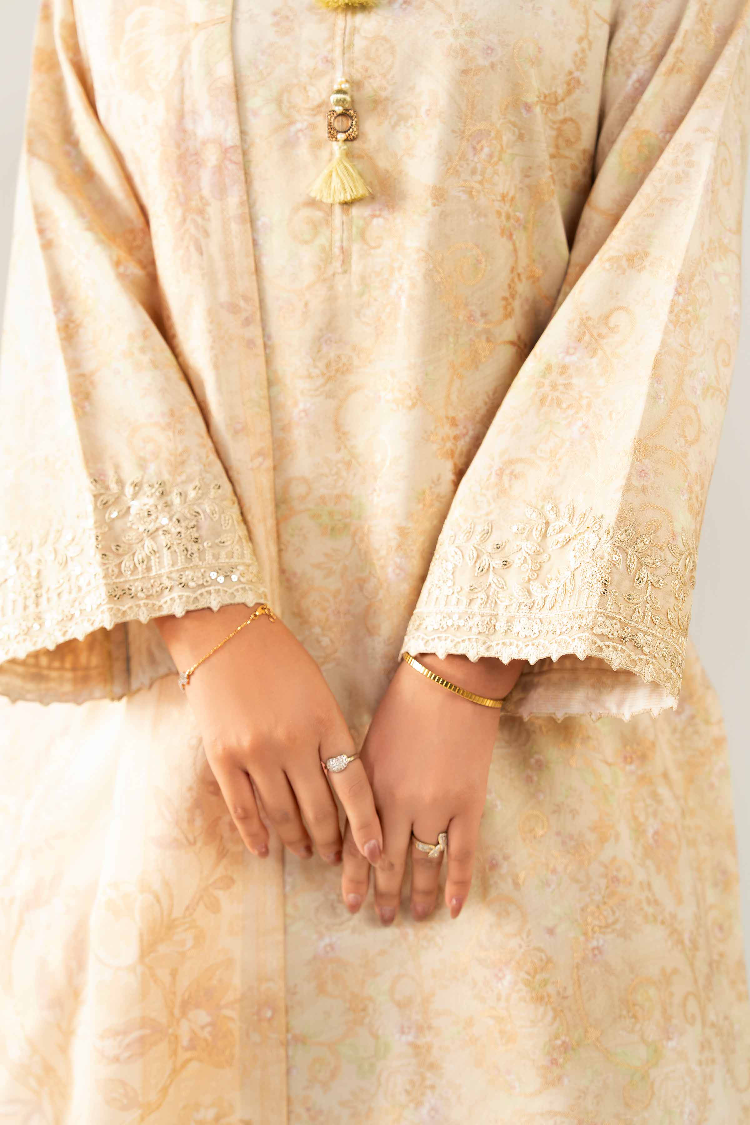 3 Piece - Digital Printed Embroidered Suit - 42503603 for Women - Unstitched Collection | Nishat | Shop Online