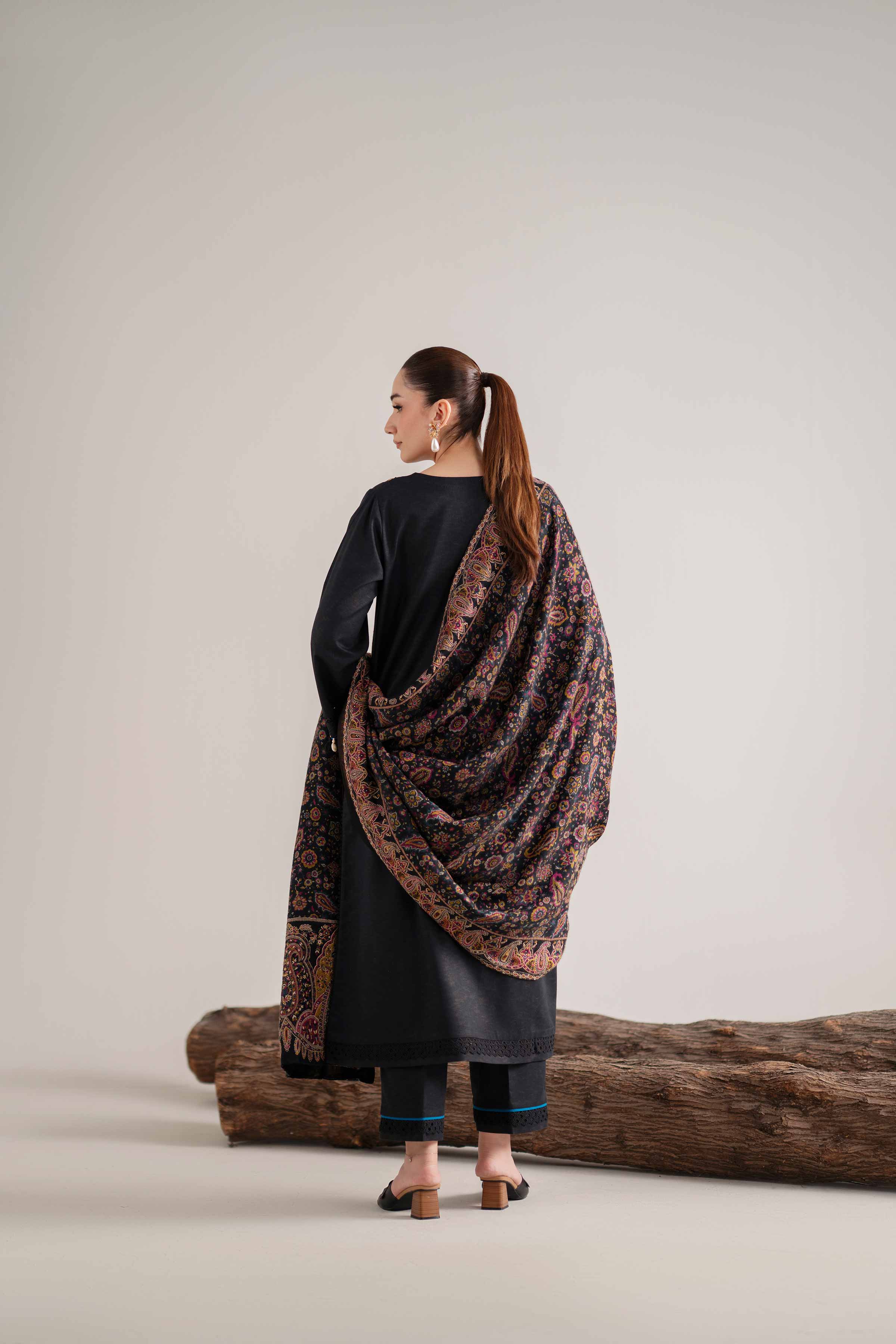 3 Piece - Embroidered Suit - 42503609 for Women - Unstitched Collection | Nishat | Shop Online