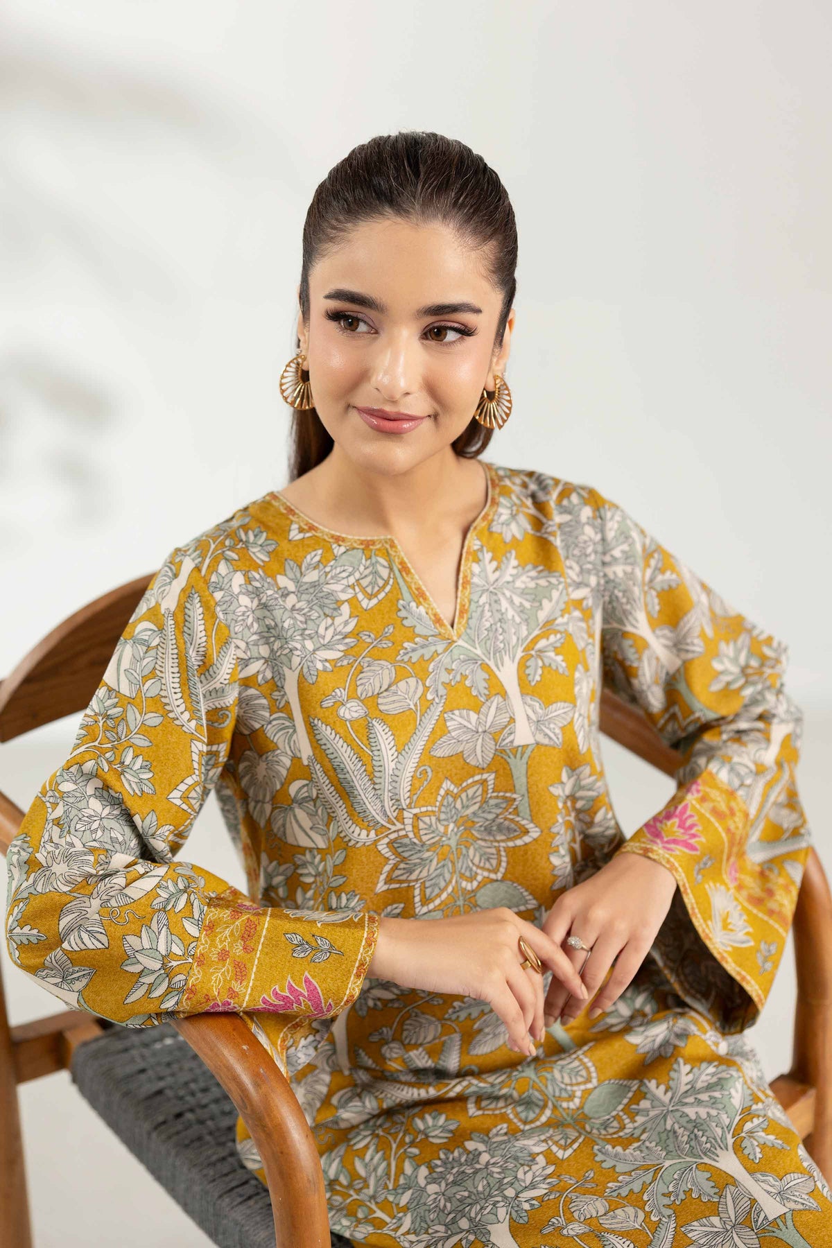 2 Piece - Printed Suit - 42503621 for Women - Unstitched Collection | Nishat | Shop Online