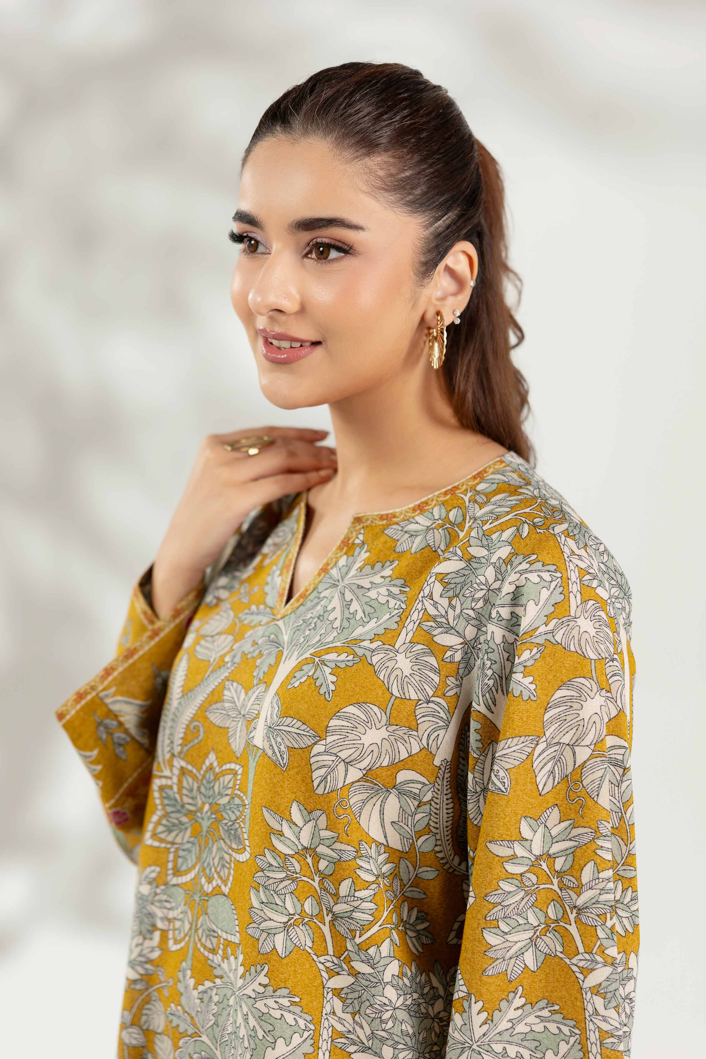 2 Piece - Printed Suit - 42503621 for Women - Unstitched Collection | Nishat | Shop Online