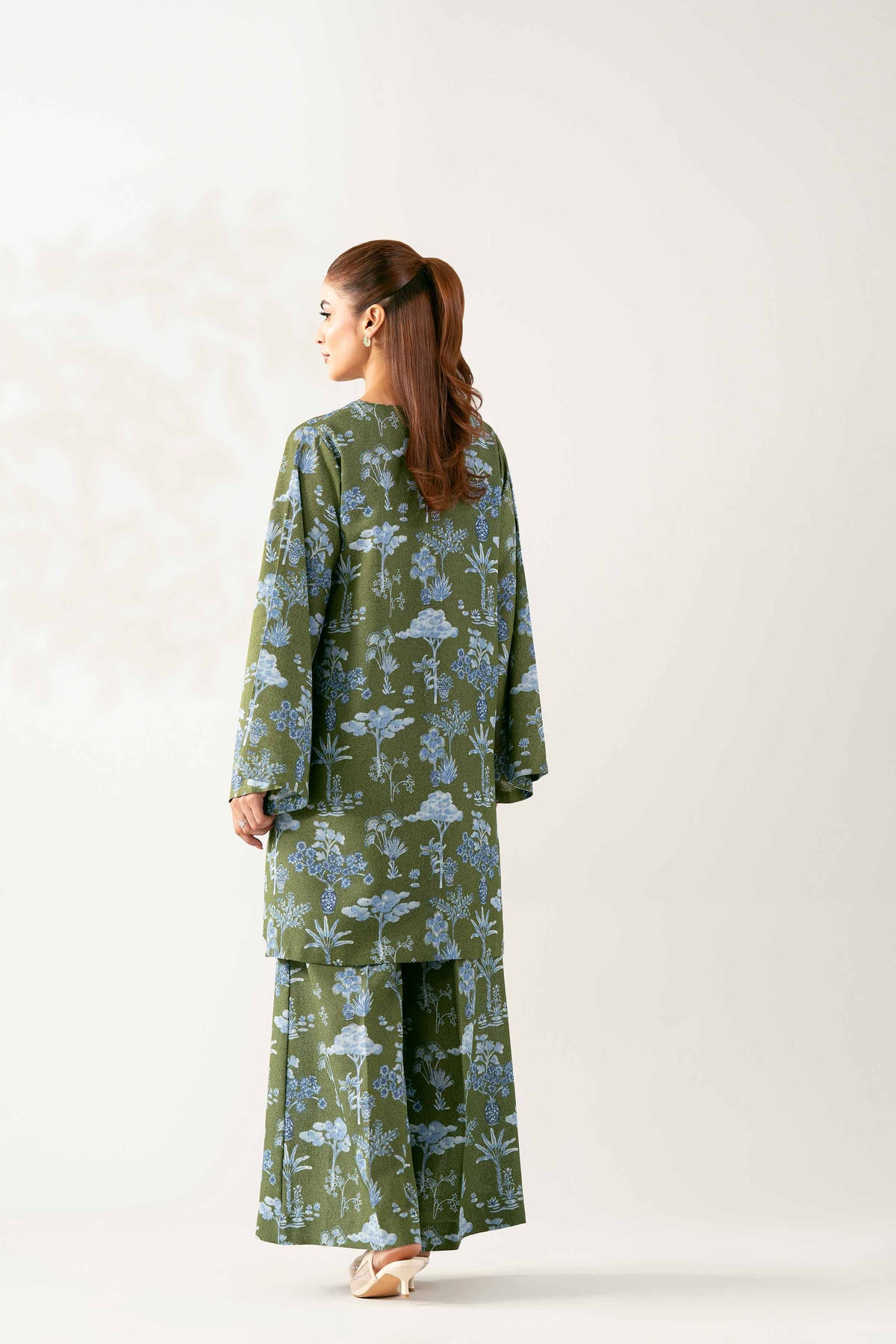 2 Piece - Printed Suit - 42503624 for Women - Unstitched Collection | Nishat | Shop Online