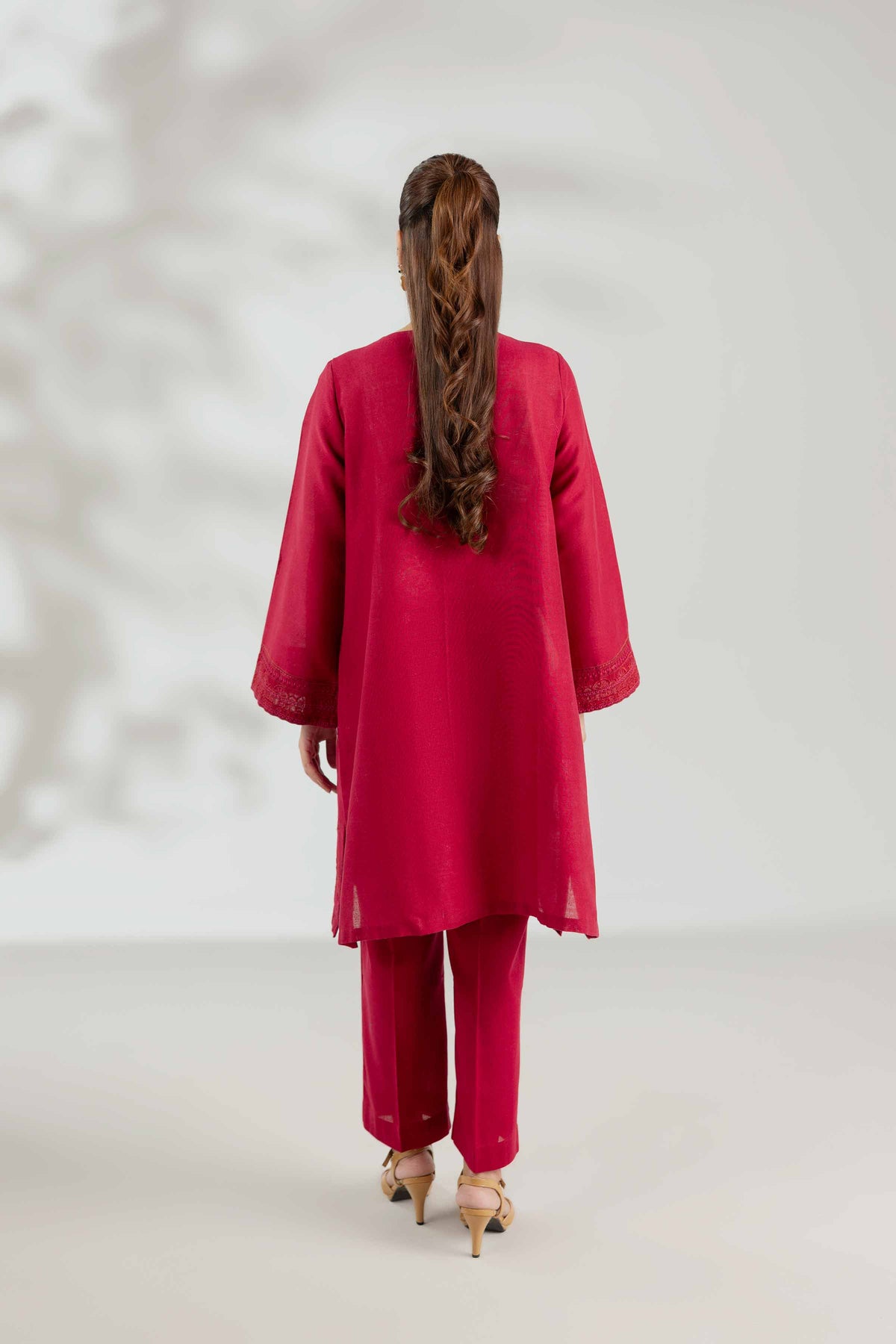 2 Piece - Embroidered Suit - 42503632 for Women - Unstitched Collection | Nishat | Shop Online