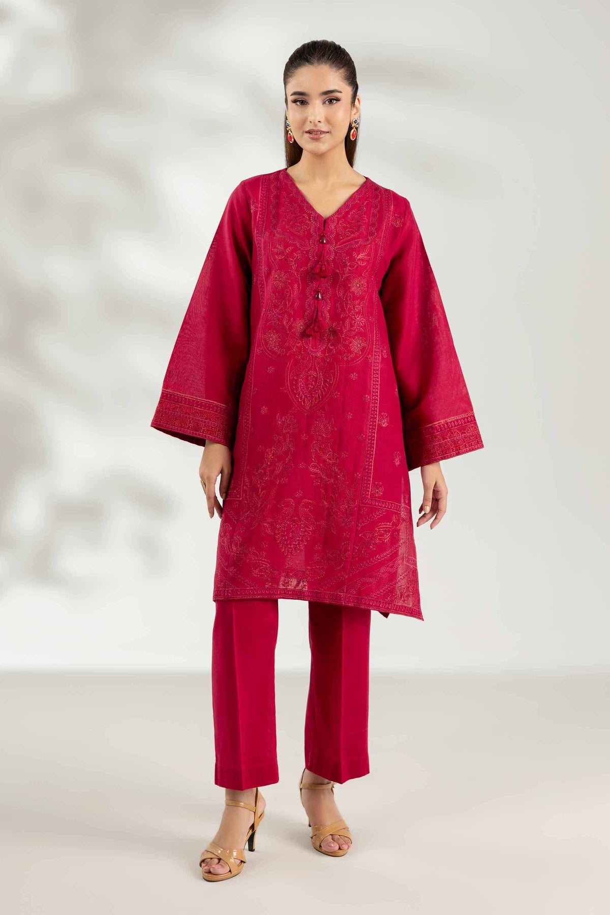 2 Piece - Embroidered Suit - 42503632 for Women - Unstitched Collection | Nishat | Shop Online