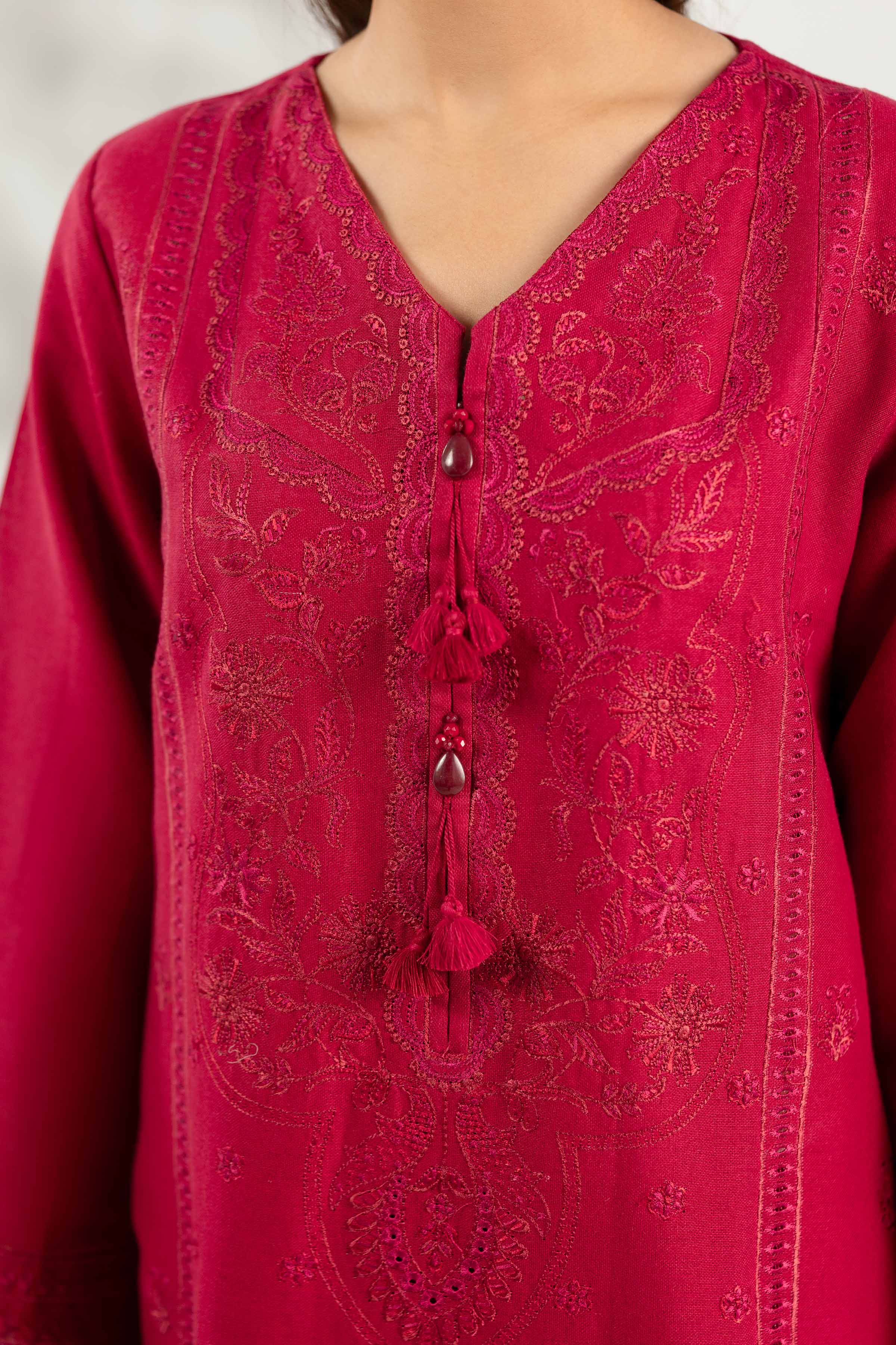 2 Piece - Embroidered Suit - 42503632 for Women - Unstitched Collection | Nishat | Shop Online
