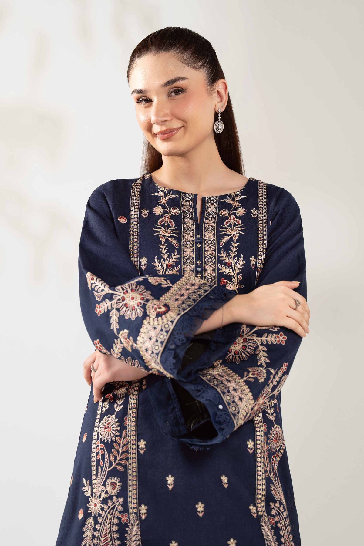 2 Piece - Embroidered Suit - 42503635 for Women - Unstitched Collection | Nishat | Shop Online