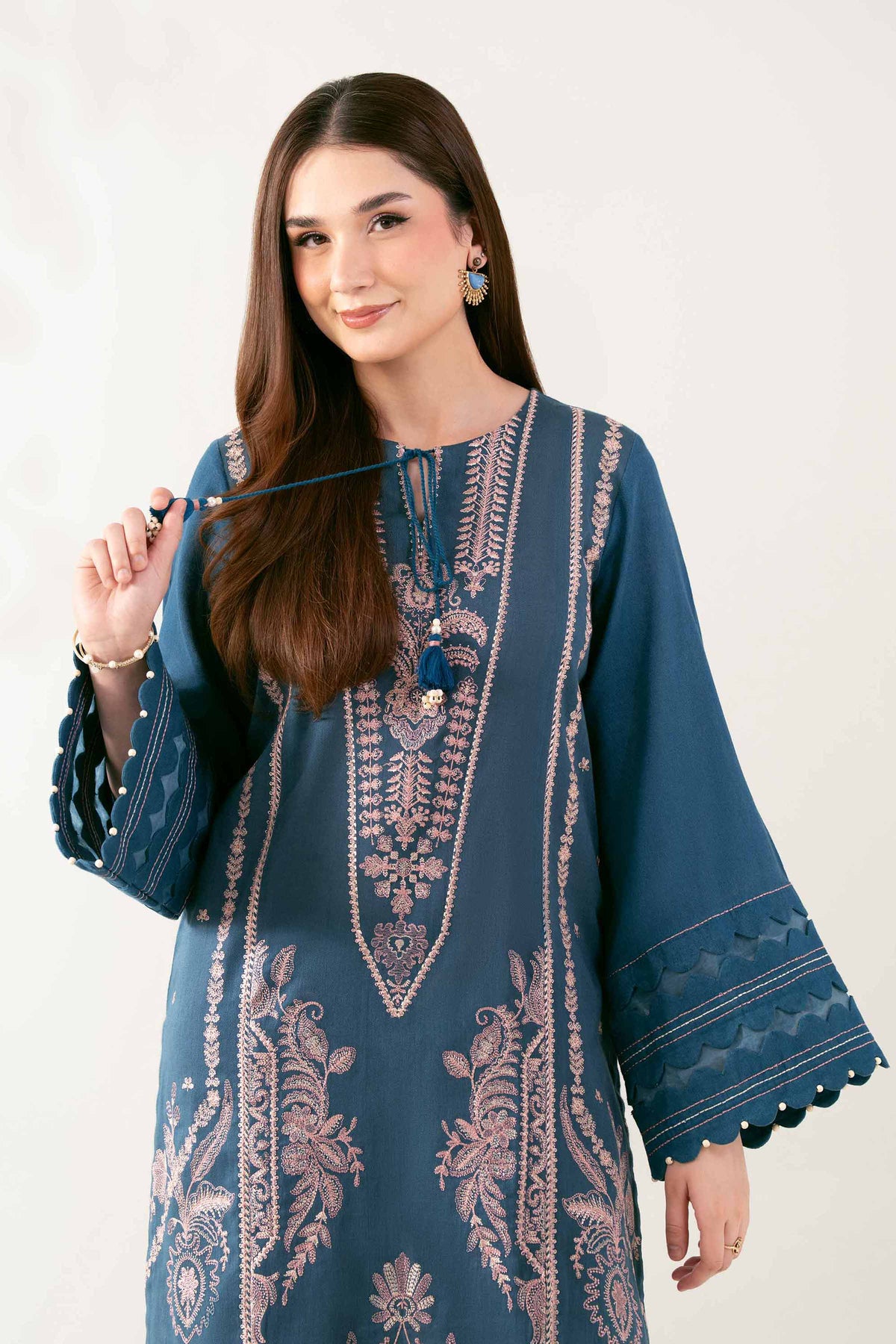 2 Piece - Embroidered Suit - 42503637 for Women - Unstitched Collection | Nishat | Shop Online