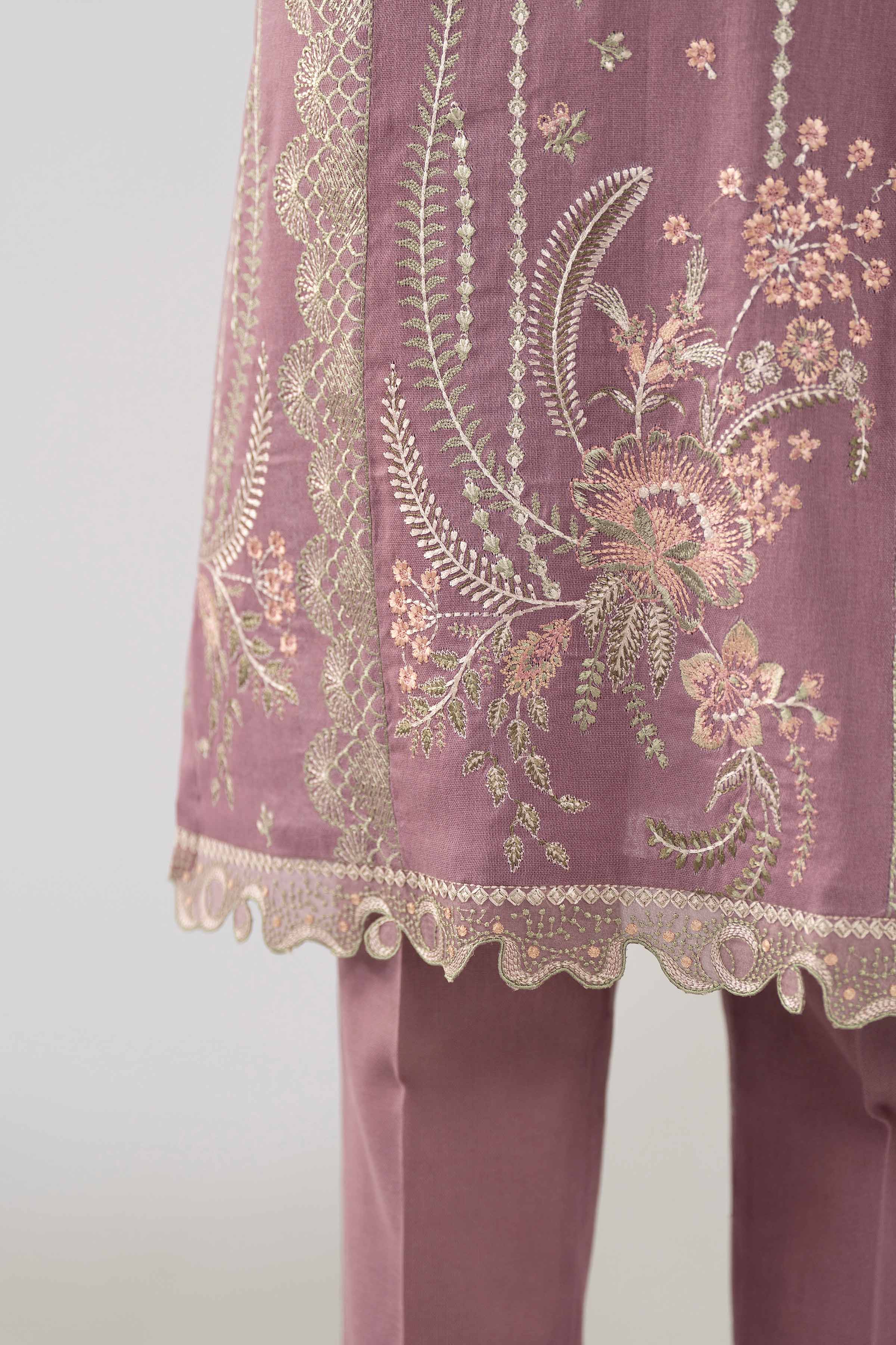 2 Piece - Embroidered Suit - 42503638 for Women - Unstitched Collection | Nishat | Shop Online