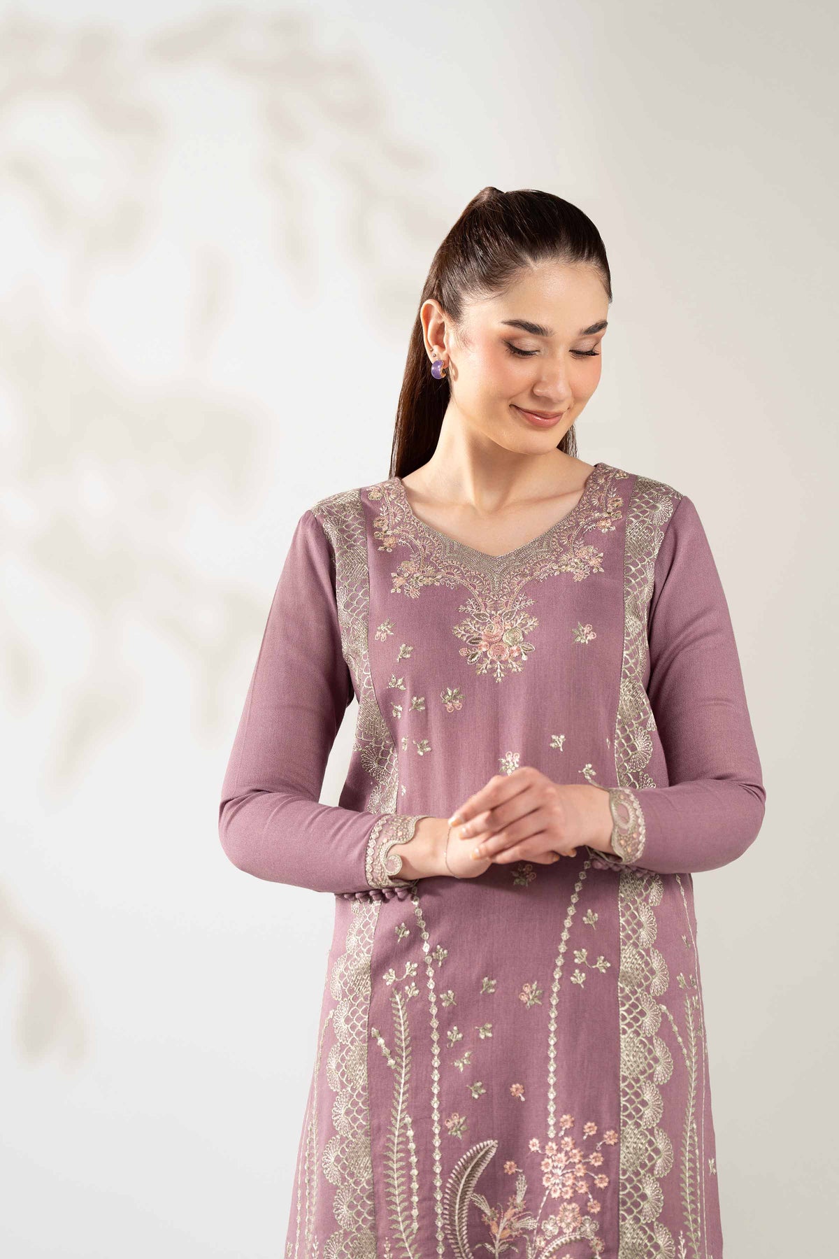 2 Piece - Embroidered Suit - 42503638 for Women - Unstitched Collection | Nishat | Shop Online