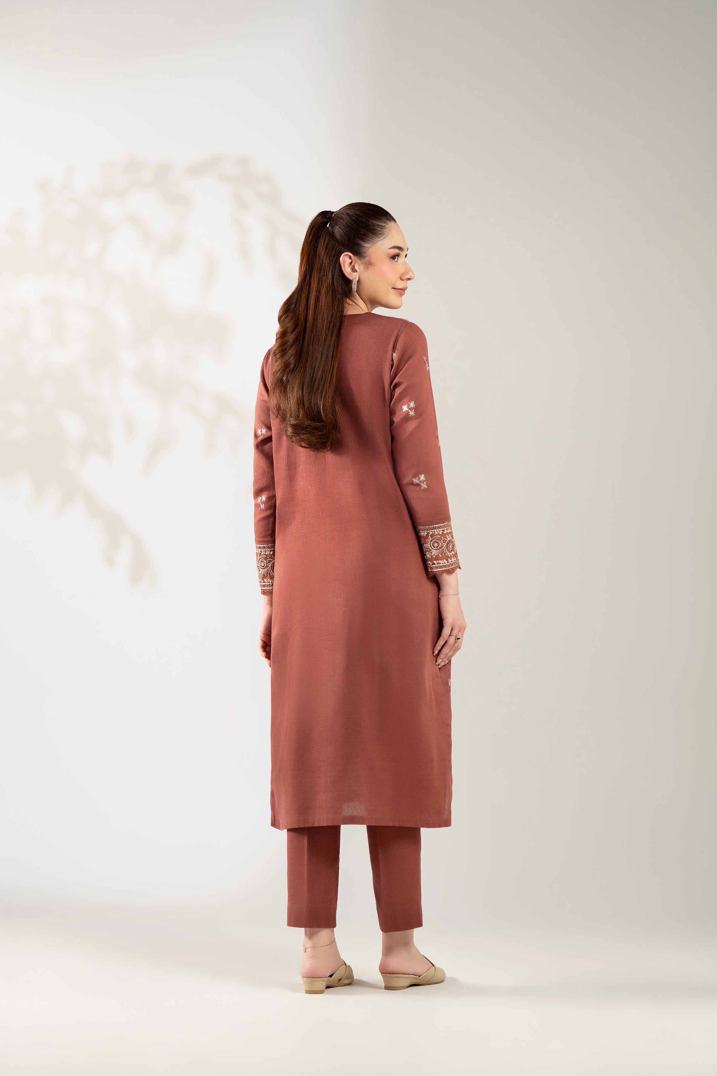 2 Piece - Embroidered Suit - 42503639 for Women - Unstitched Collection | Nishat | Shop Online