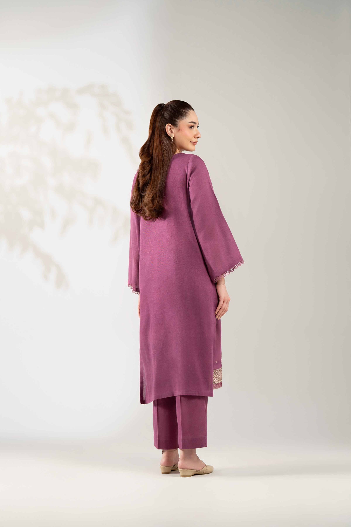 2 Piece - Embroidered Suit - 42503640 for Women - Unstitched Collection | Nishat | Shop Online