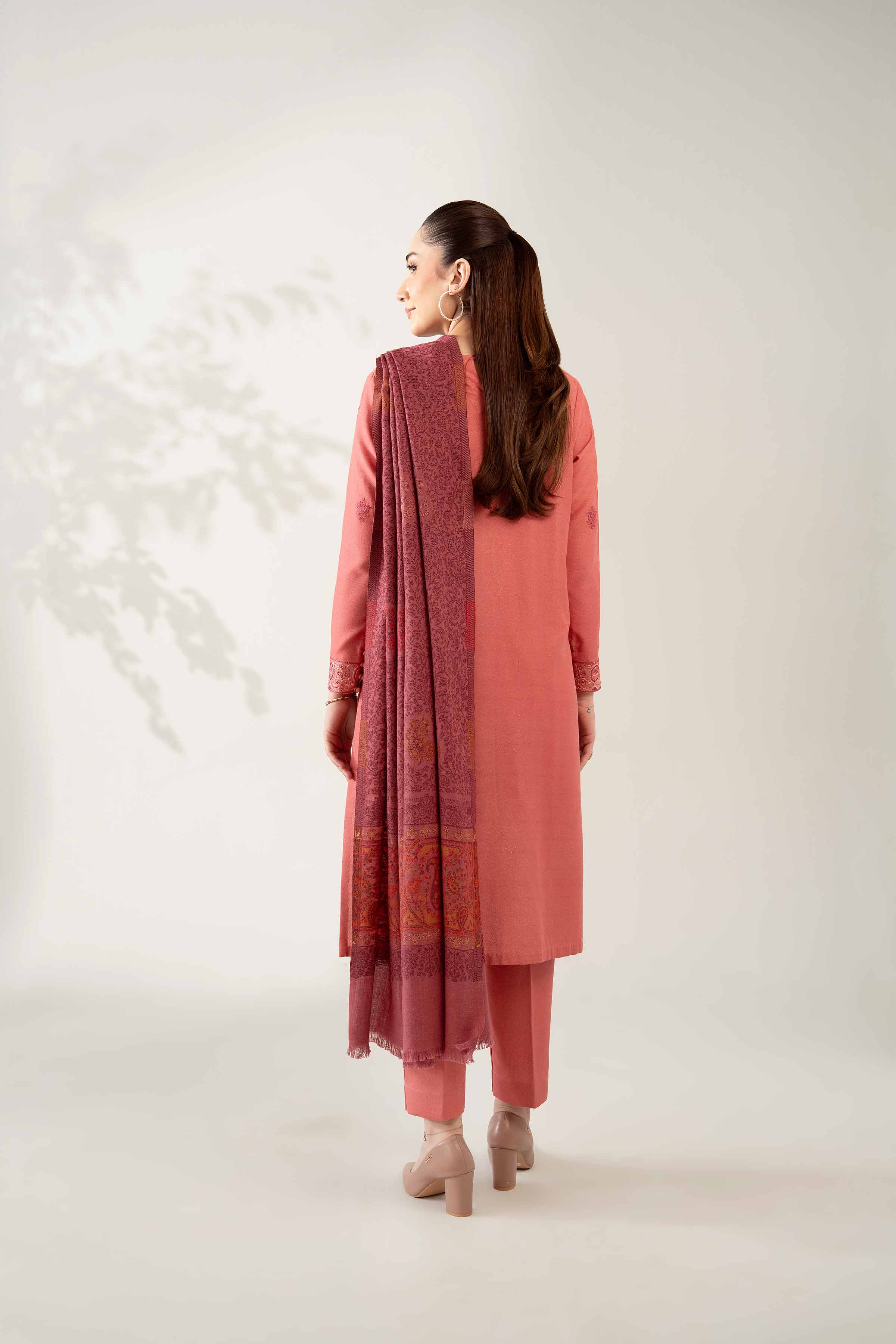 3 Piece - Embroidered Suit - 42503675 for Women - Unstitched Collection | Nishat | Shop Online