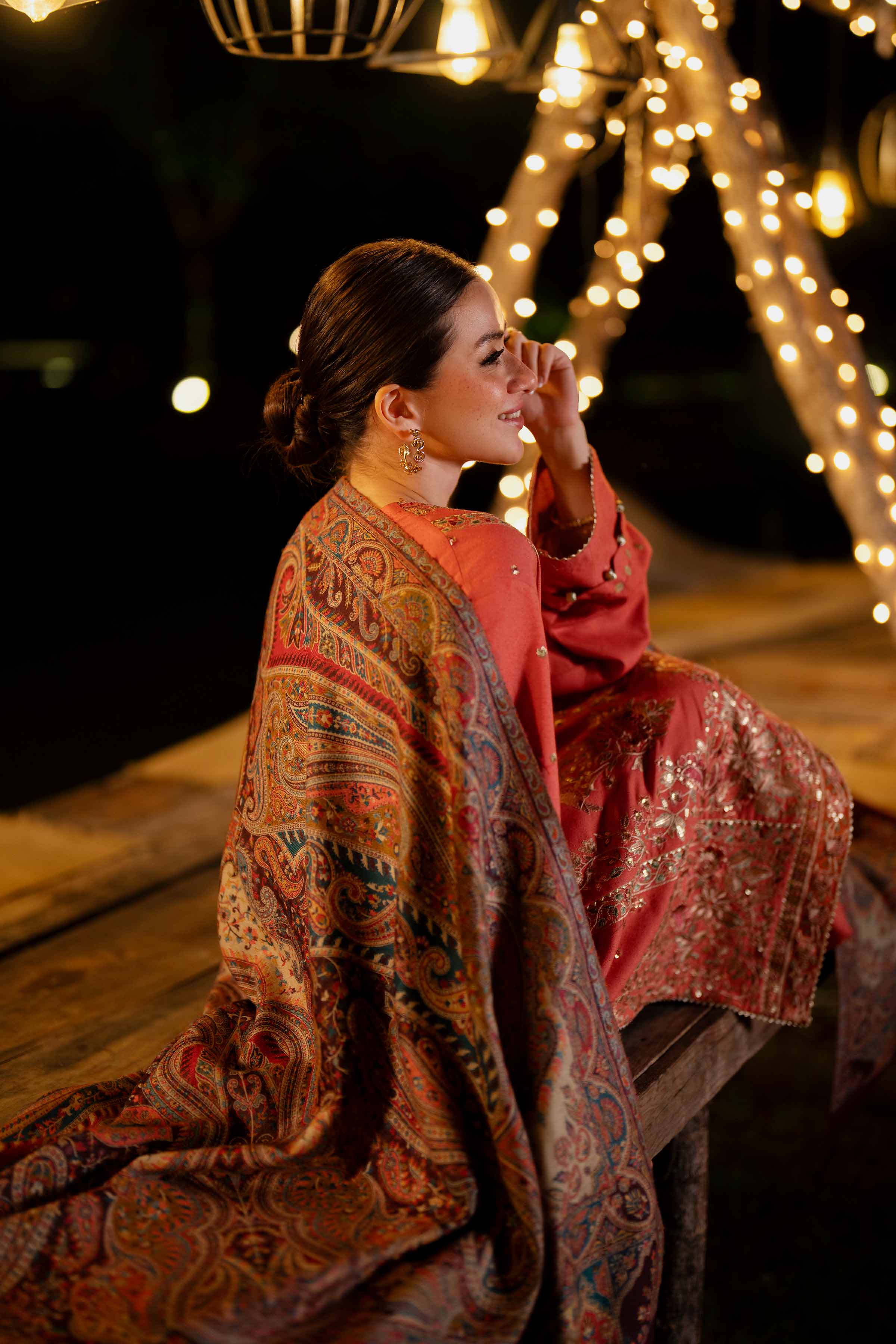 3 Piece - Embroidered Suit - 42503677 for Women - Unstitched Collection | Nishat | Shop Online