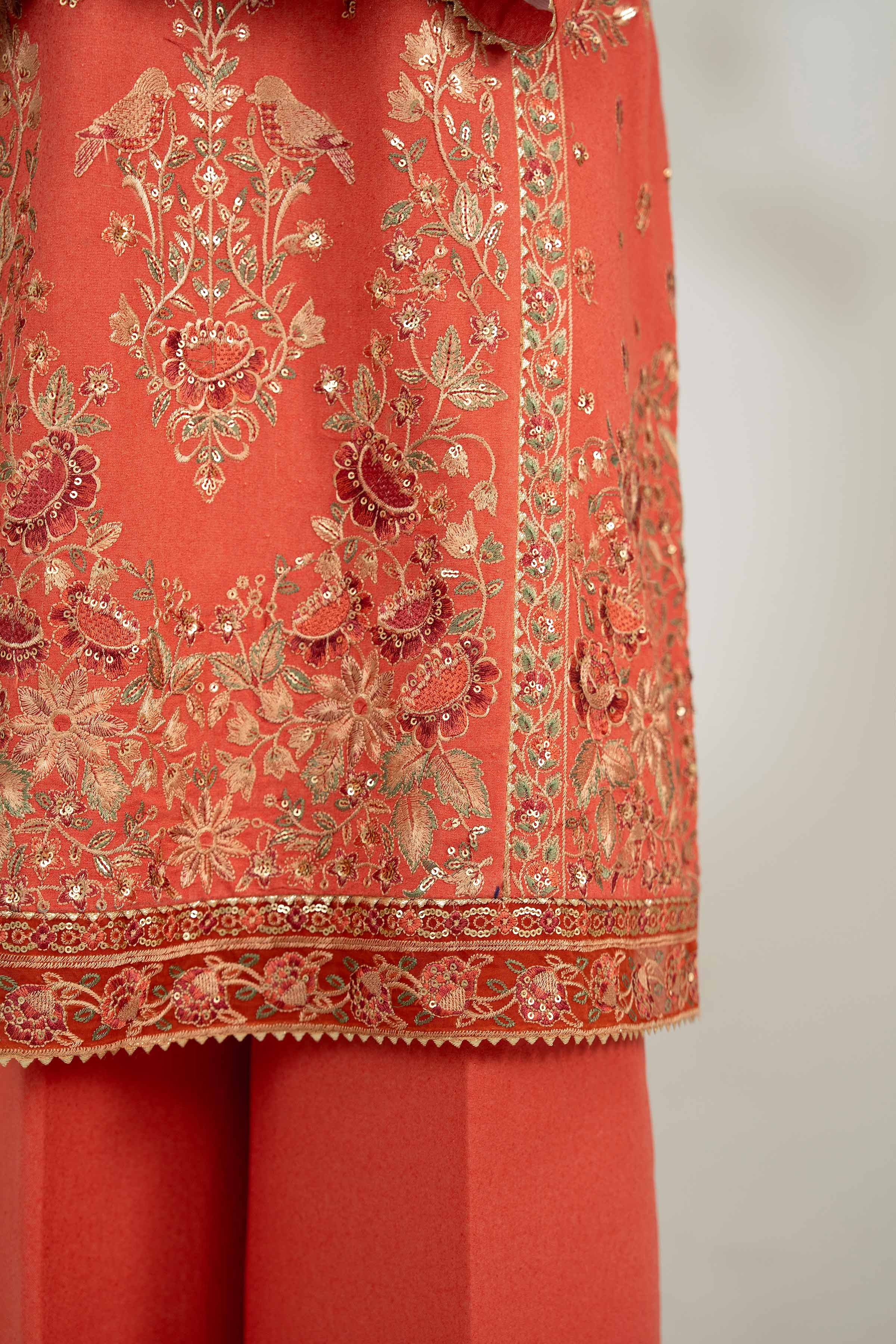 3 Piece - Embroidered Suit - 42503677 for Women - Unstitched Collection | Nishat | Shop Online