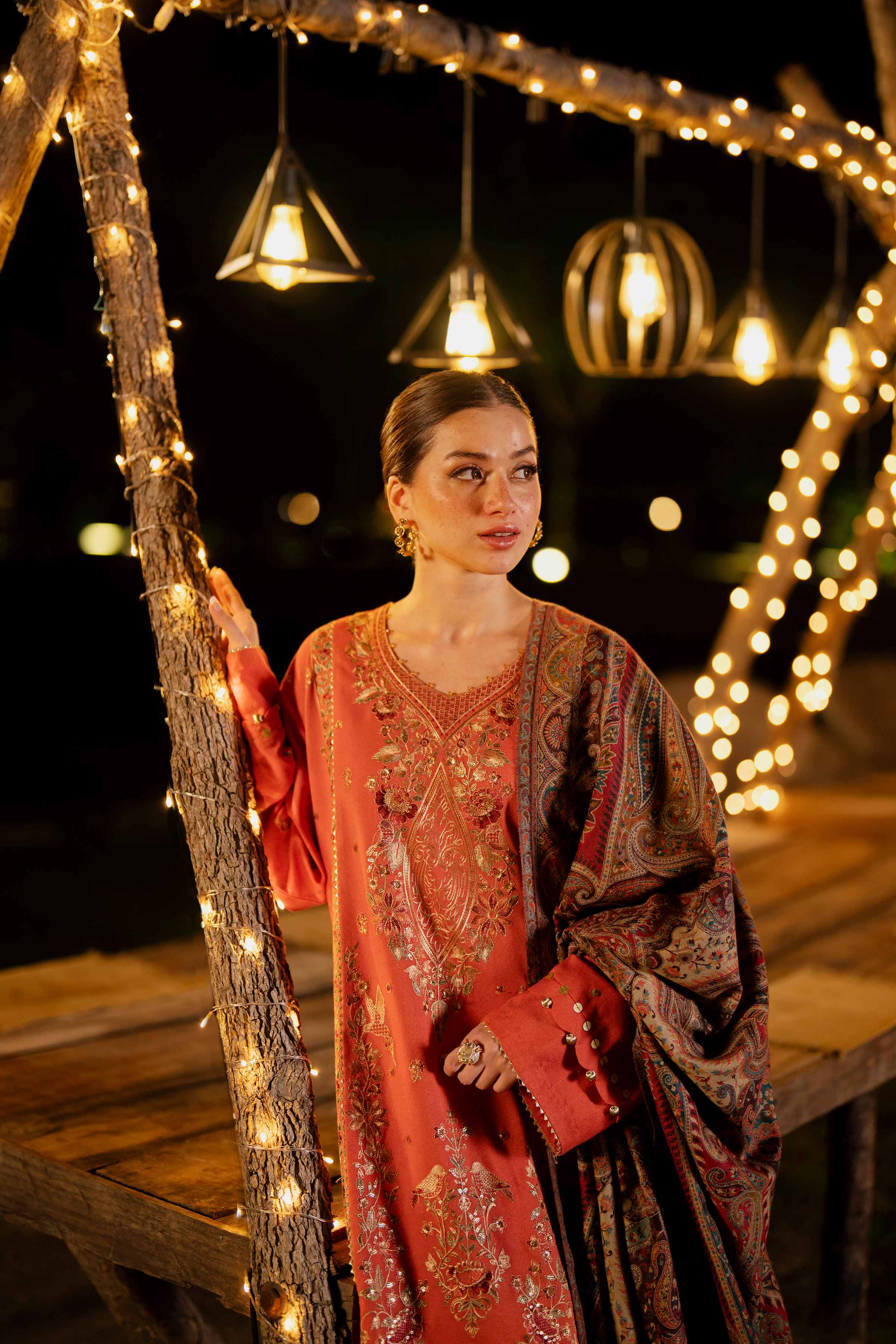3 Piece - Embroidered Suit - 42503677 for Women - Unstitched Collection | Nishat | Shop Online